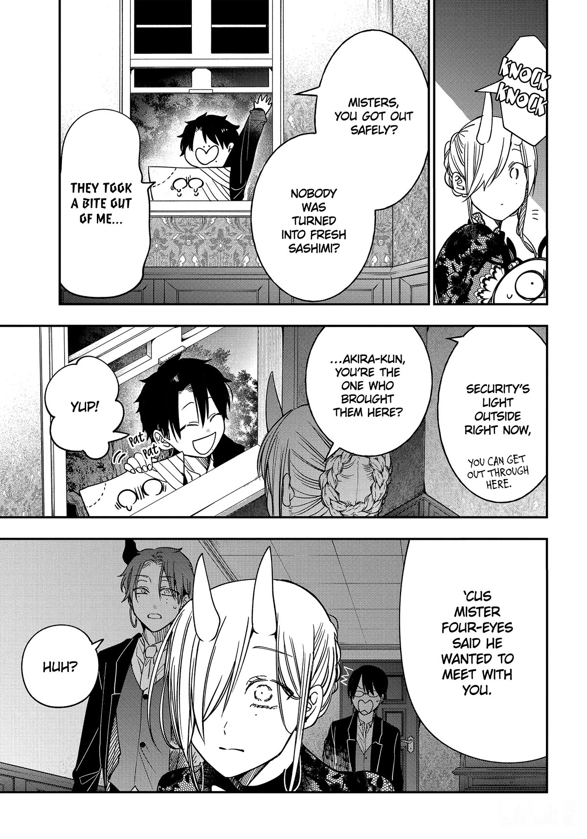 Youkai Gakkou no Sensei Hajimemashita! Chap 106 - Next Chap 107