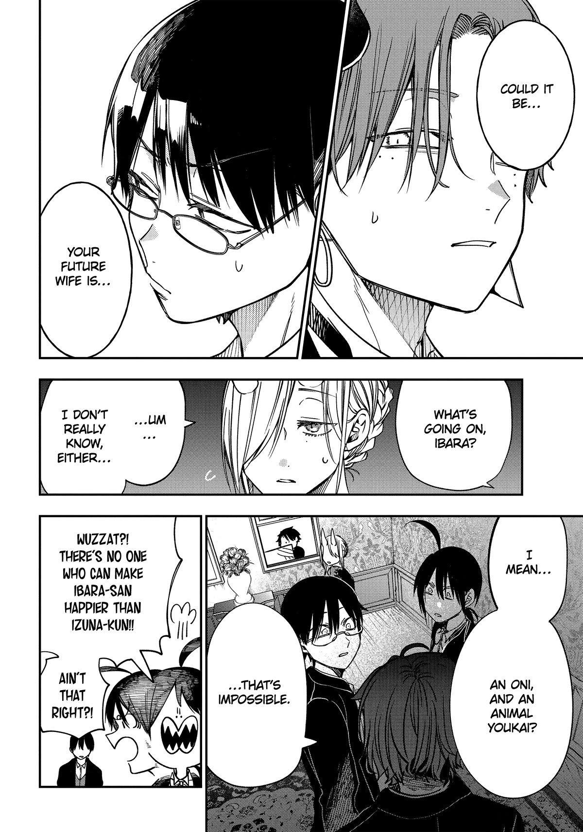 Youkai Gakkou no Sensei Hajimemashita! Chap 106 - Next Chap 107