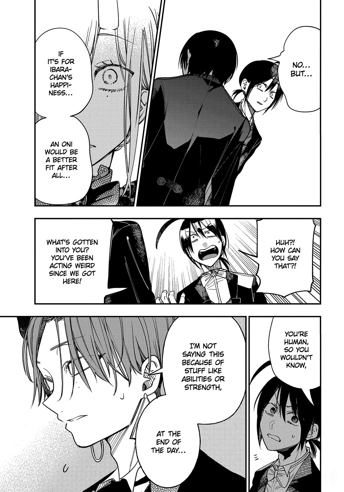 Youkai Gakkou no Sensei Hajimemashita! Chap 106 - Next Chap 107