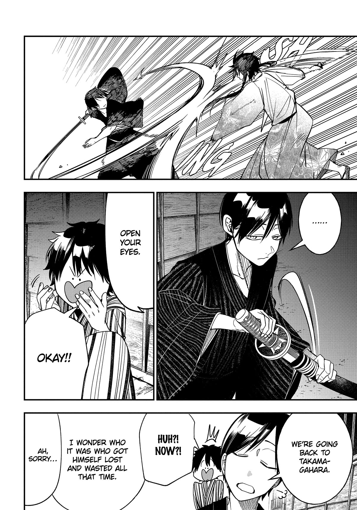 Youkai Gakkou no Sensei Hajimemashita! Chap 106 - Next Chap 107