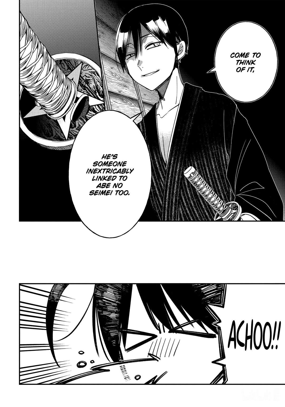 Youkai Gakkou no Sensei Hajimemashita! Chap 106 - Next Chap 107