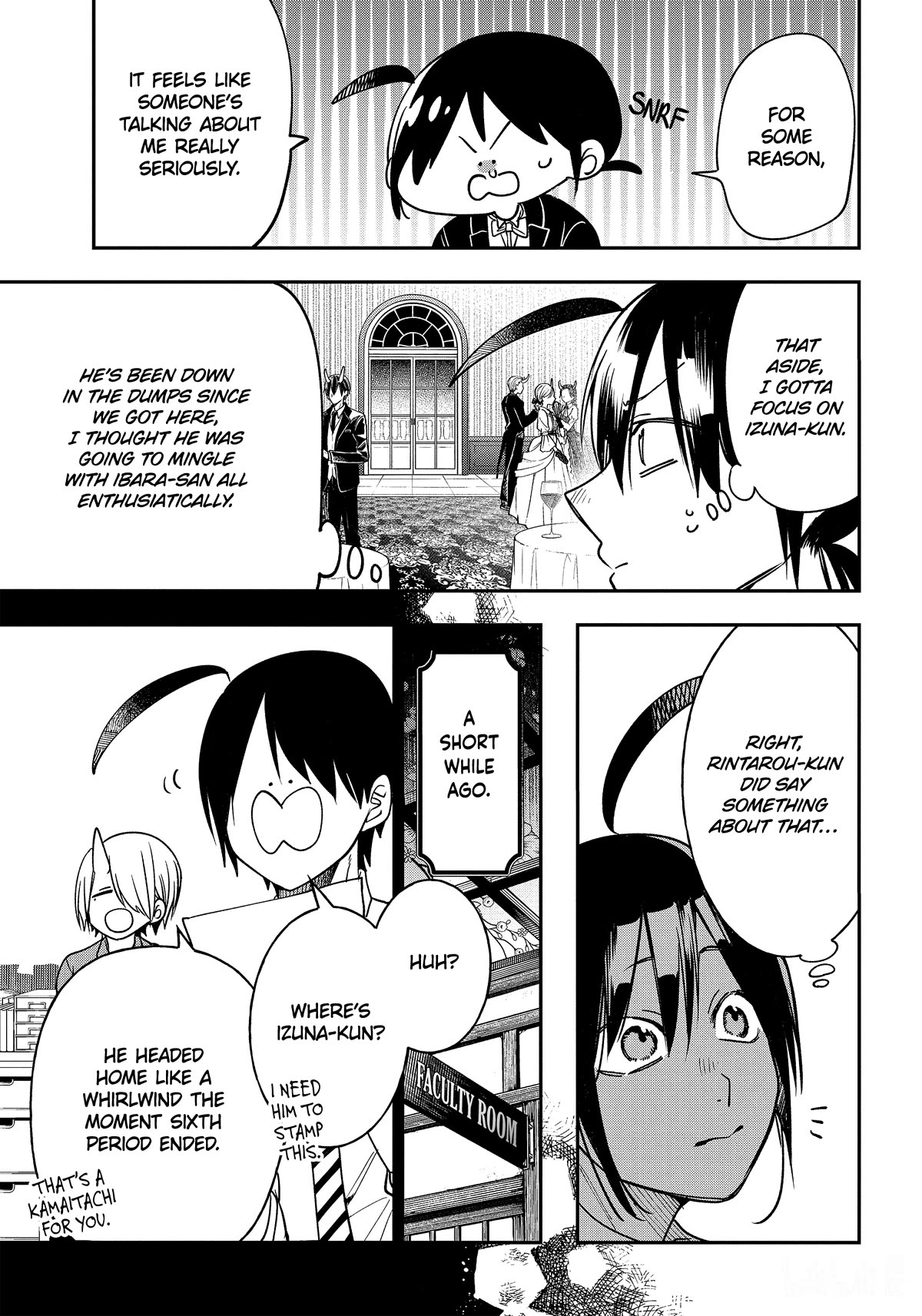 Youkai Gakkou no Sensei Hajimemashita! Chap 106 - Next Chap 107