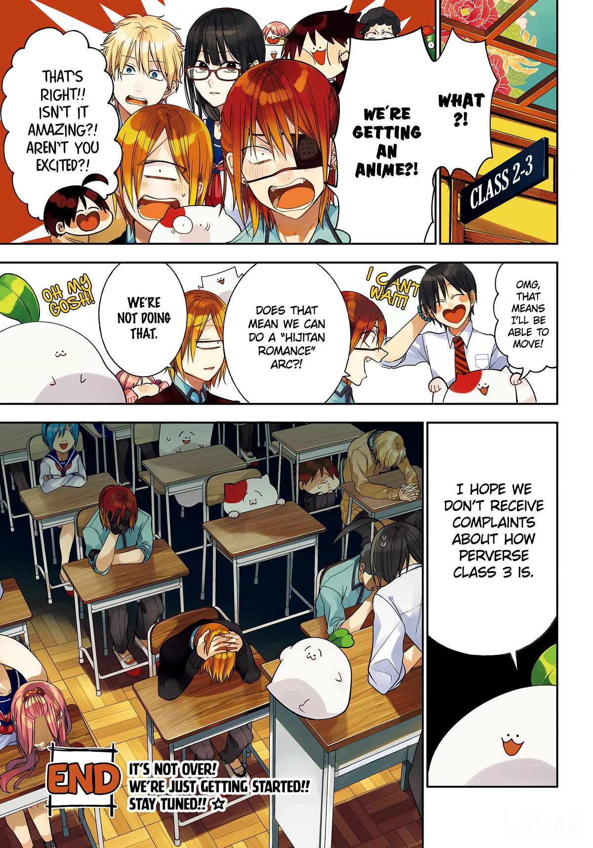 Youkai Gakkou no Sensei Hajimemashita! Chap 108 - Next Chap 109