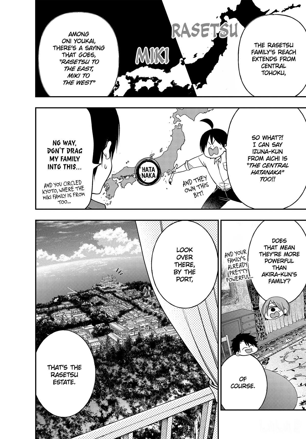 Youkai Gakkou no Sensei Hajimemashita! Chap 108 - Next Chap 109