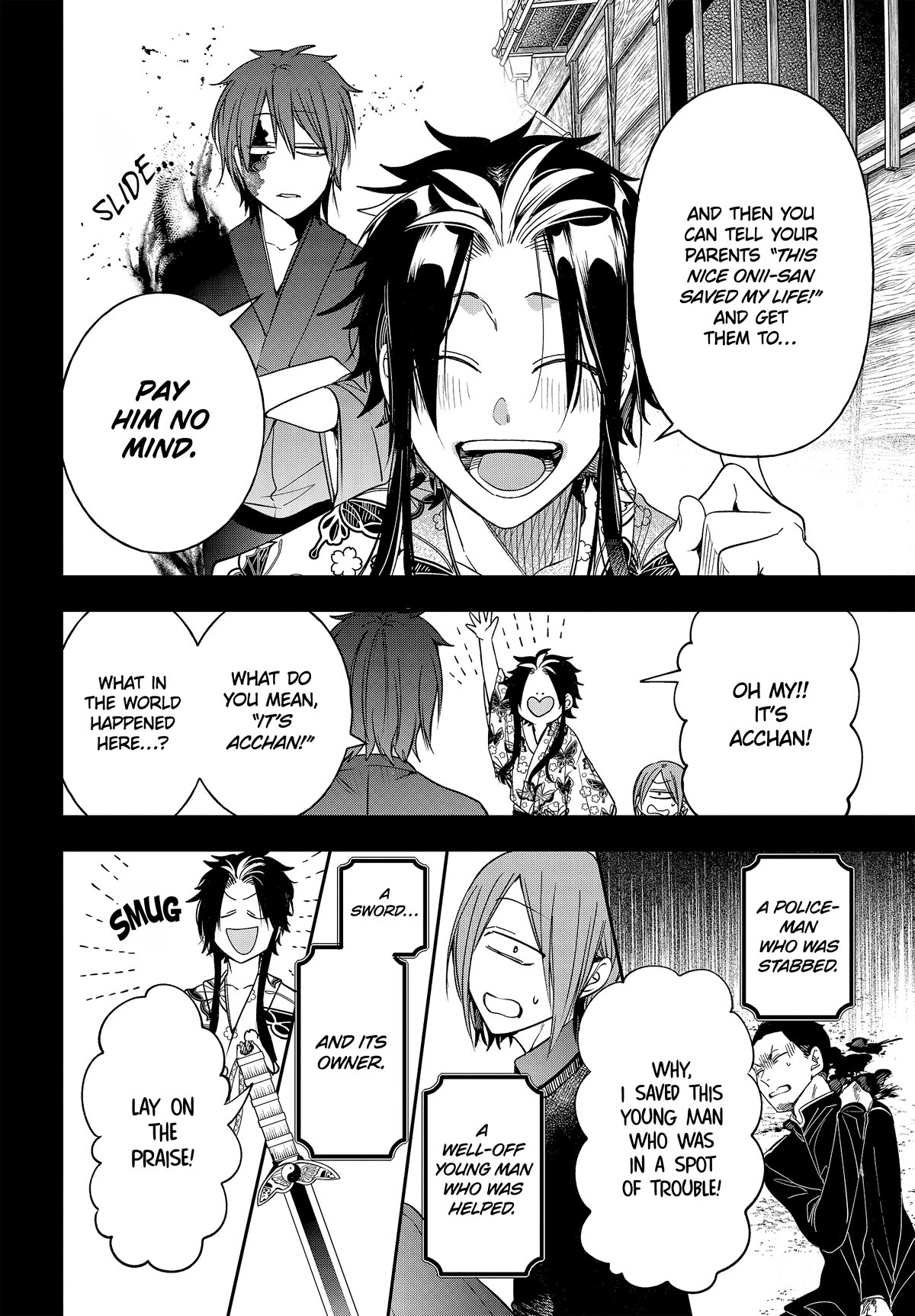Youkai Gakkou no Sensei Hajimemashita! Chap 108 - Next Chap 109