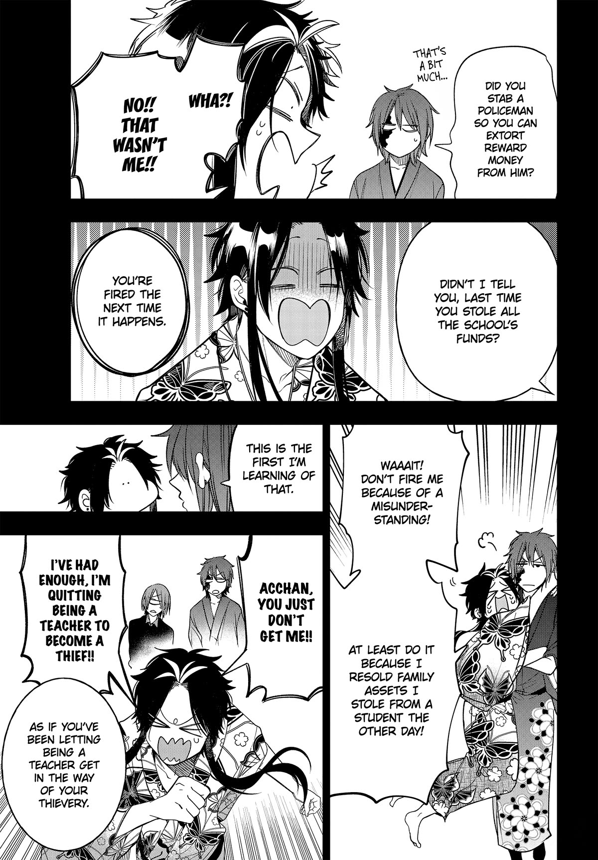 Youkai Gakkou no Sensei Hajimemashita! Chap 108 - Next Chap 109