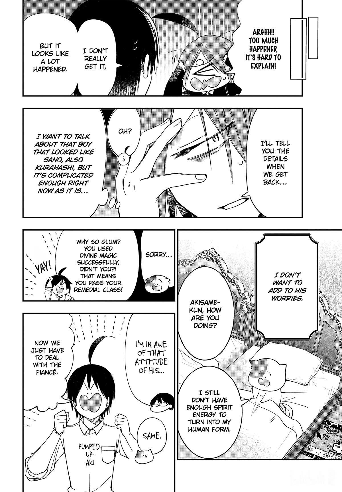 Youkai Gakkou no Sensei Hajimemashita! Chap 108 - Next Chap 109
