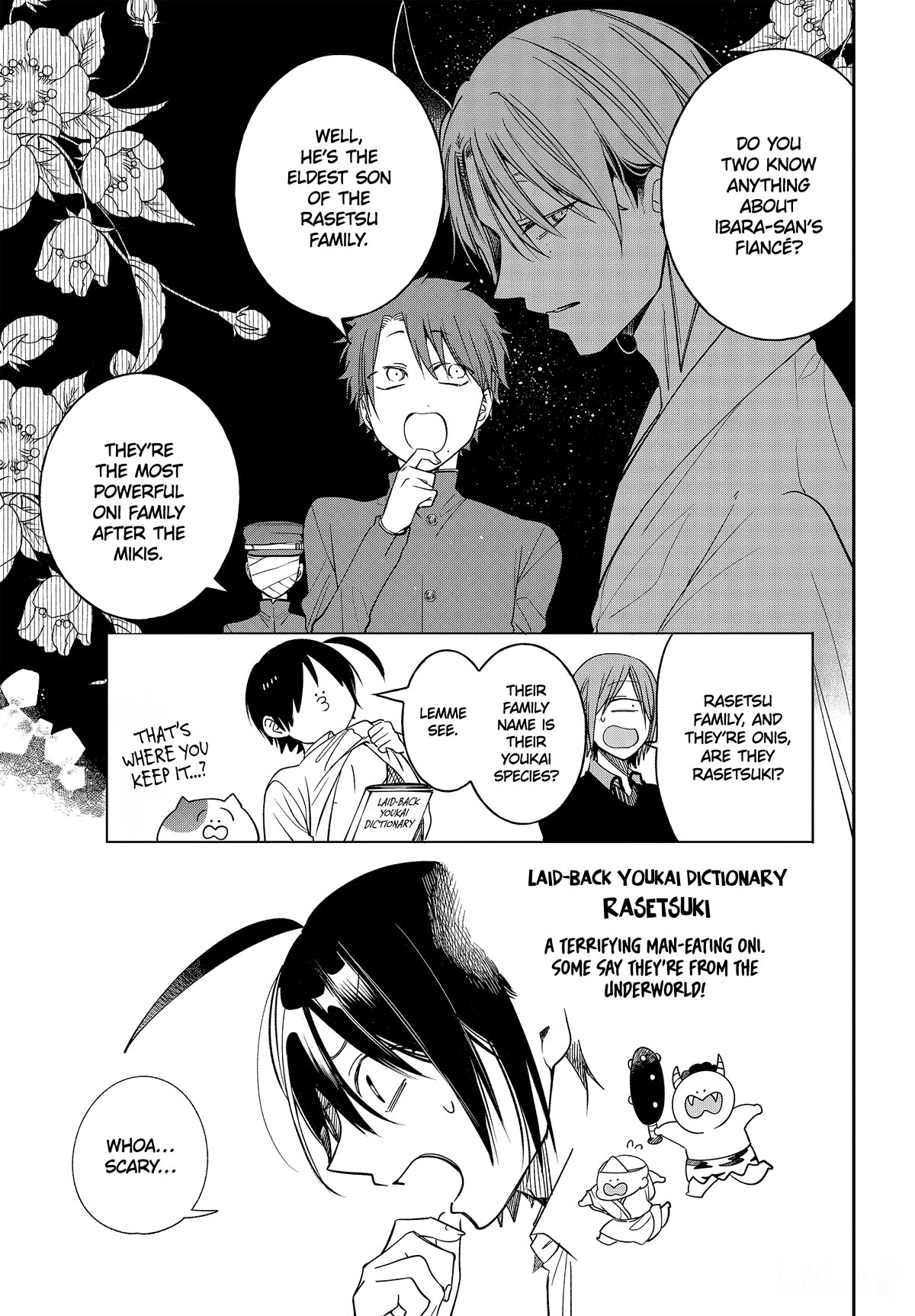 Youkai Gakkou no Sensei Hajimemashita! Chap 108 - Next Chap 109