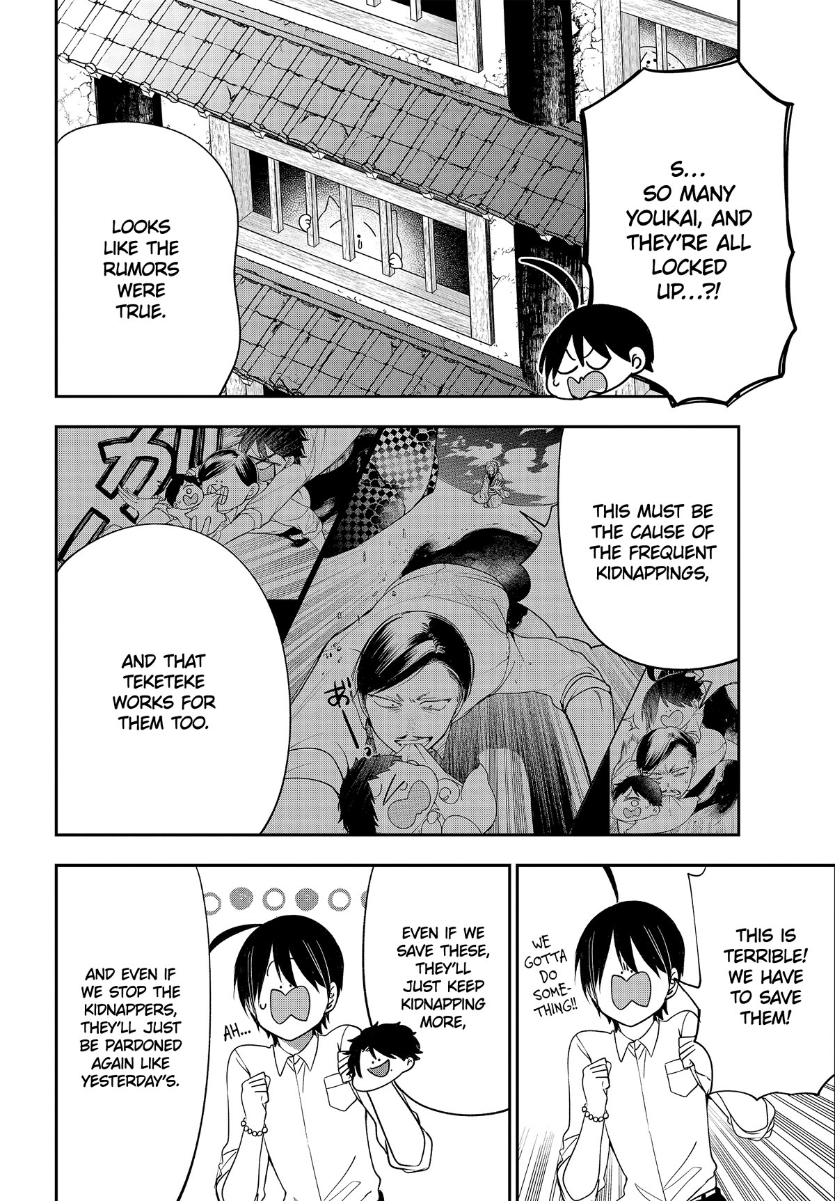 Youkai Gakkou no Sensei Hajimemashita! Chap 108 - Next Chap 109