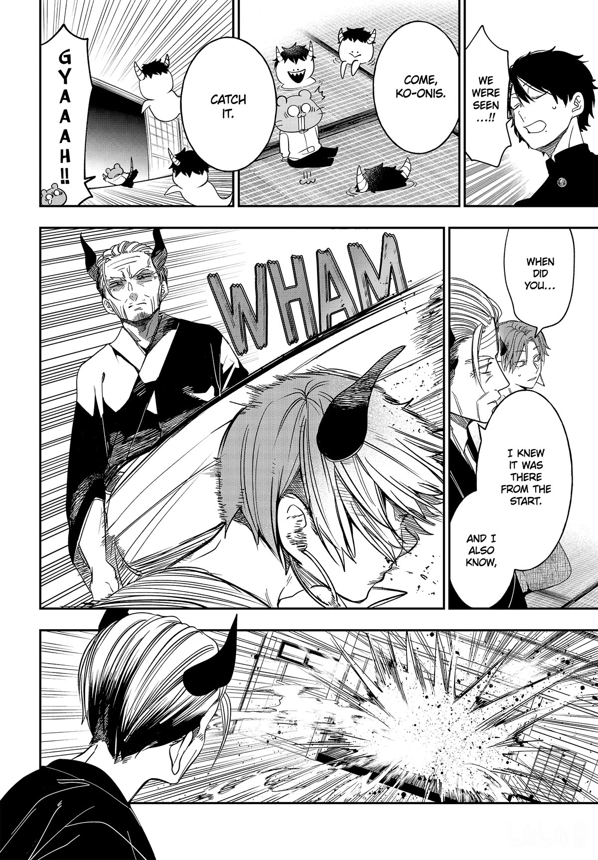 Youkai Gakkou no Sensei Hajimemashita! Chap 108 - Next Chap 109