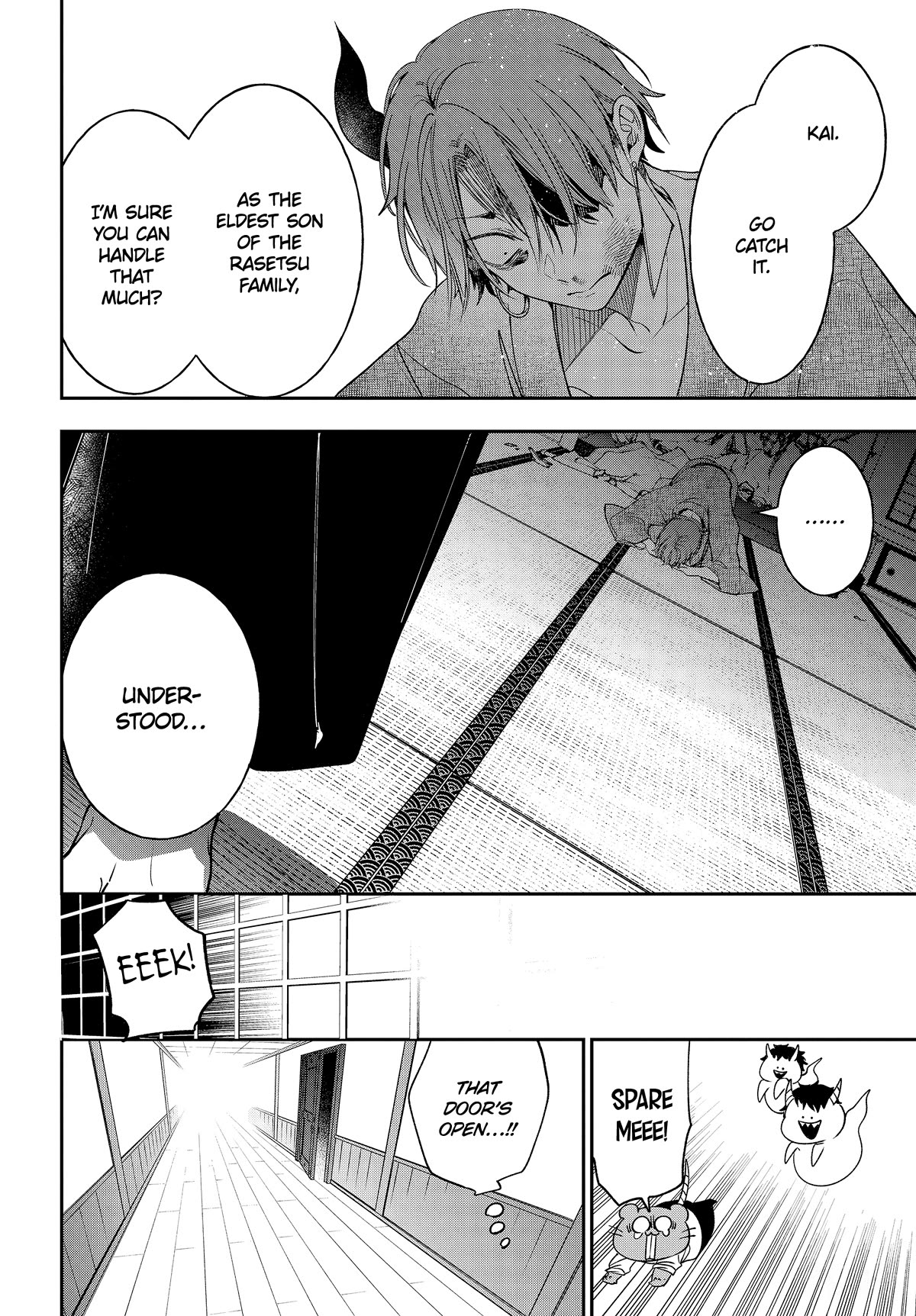Youkai Gakkou no Sensei Hajimemashita! Chap 108 - Next Chap 109
