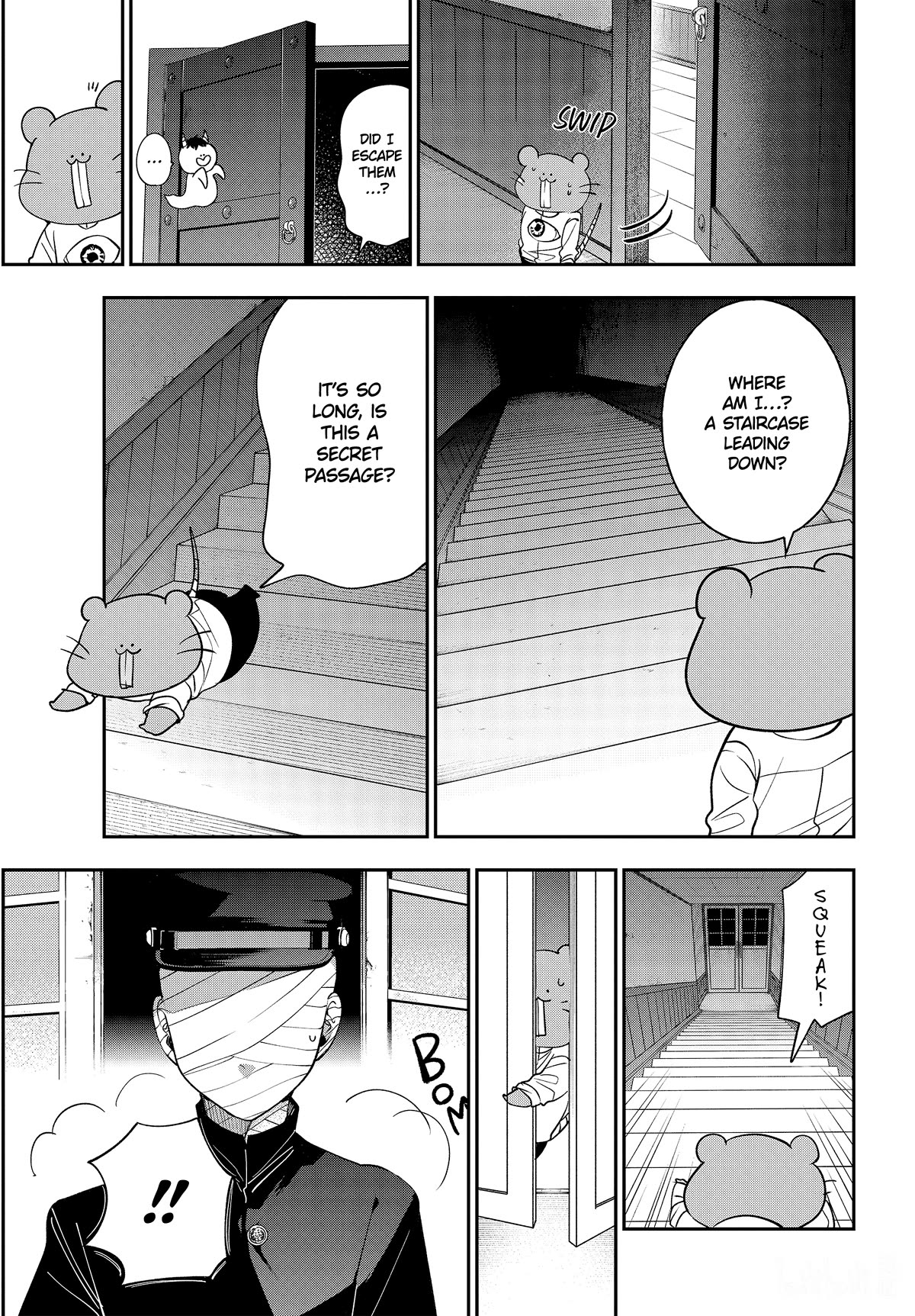 Youkai Gakkou no Sensei Hajimemashita! Chap 108 - Next Chap 109