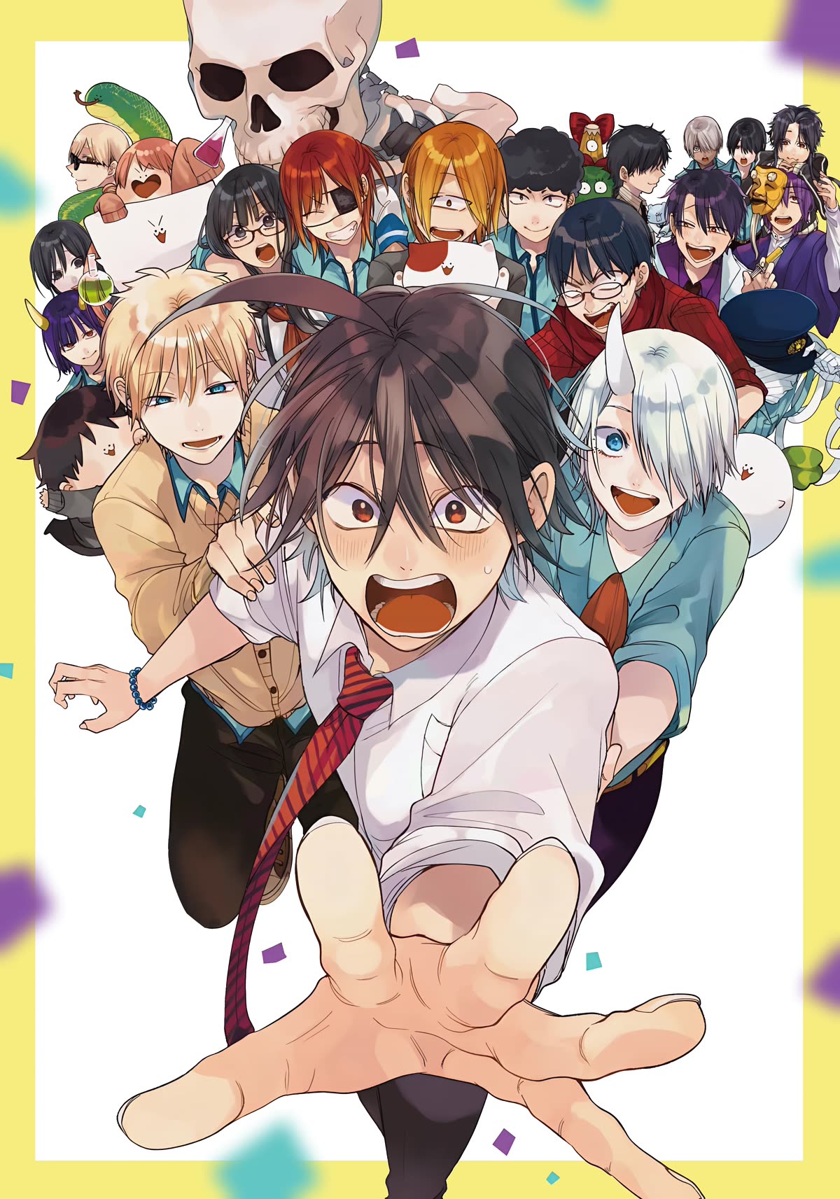 Youkai Gakkou no Sensei Hajimemashita! Chap 108 - Next Chap 109