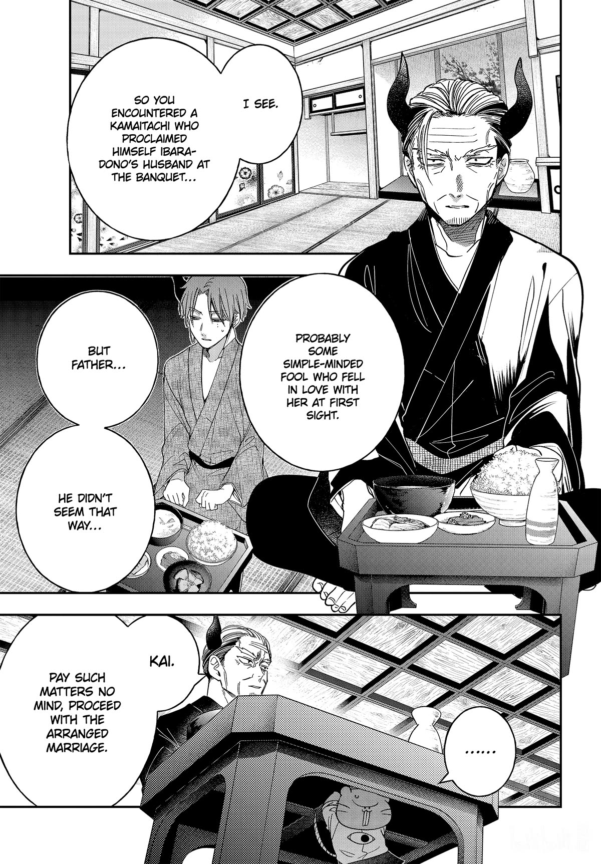 Youkai Gakkou no Sensei Hajimemashita! Chap 108 - Next Chap 109