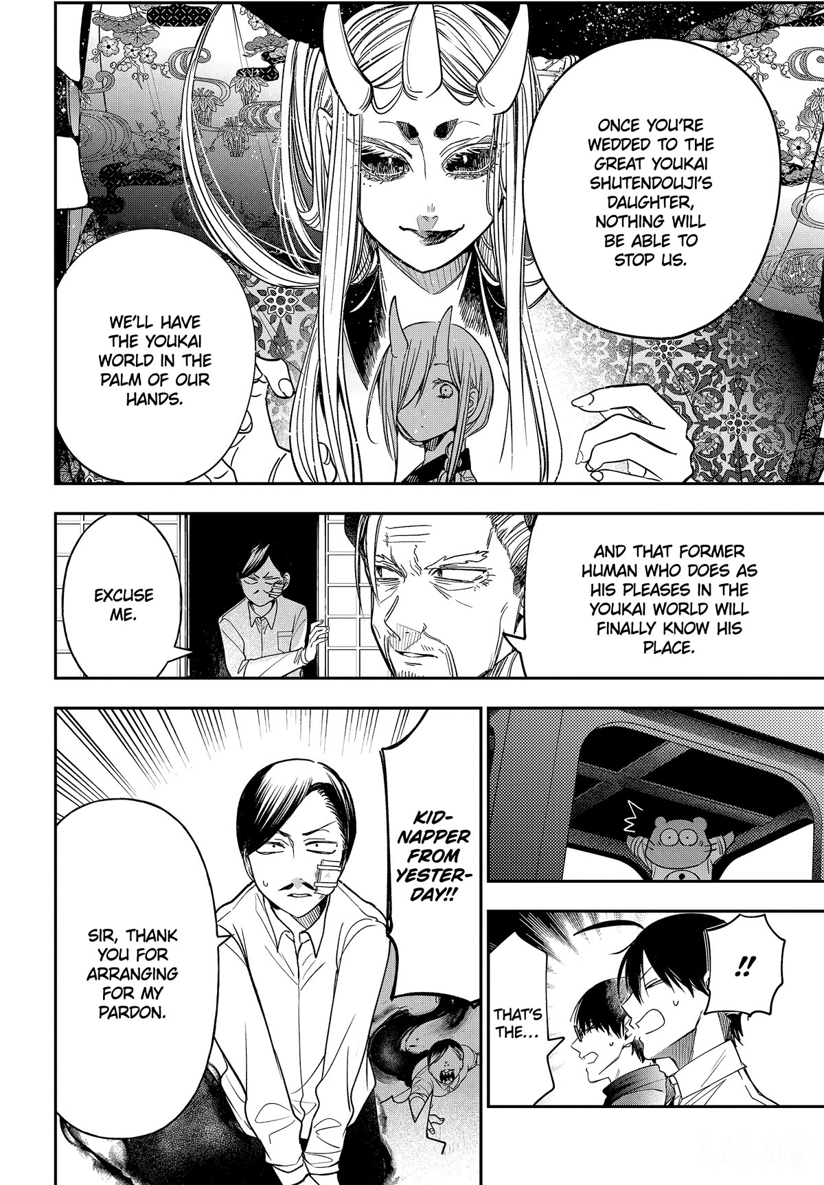 Youkai Gakkou no Sensei Hajimemashita! Chap 108 - Next Chap 109