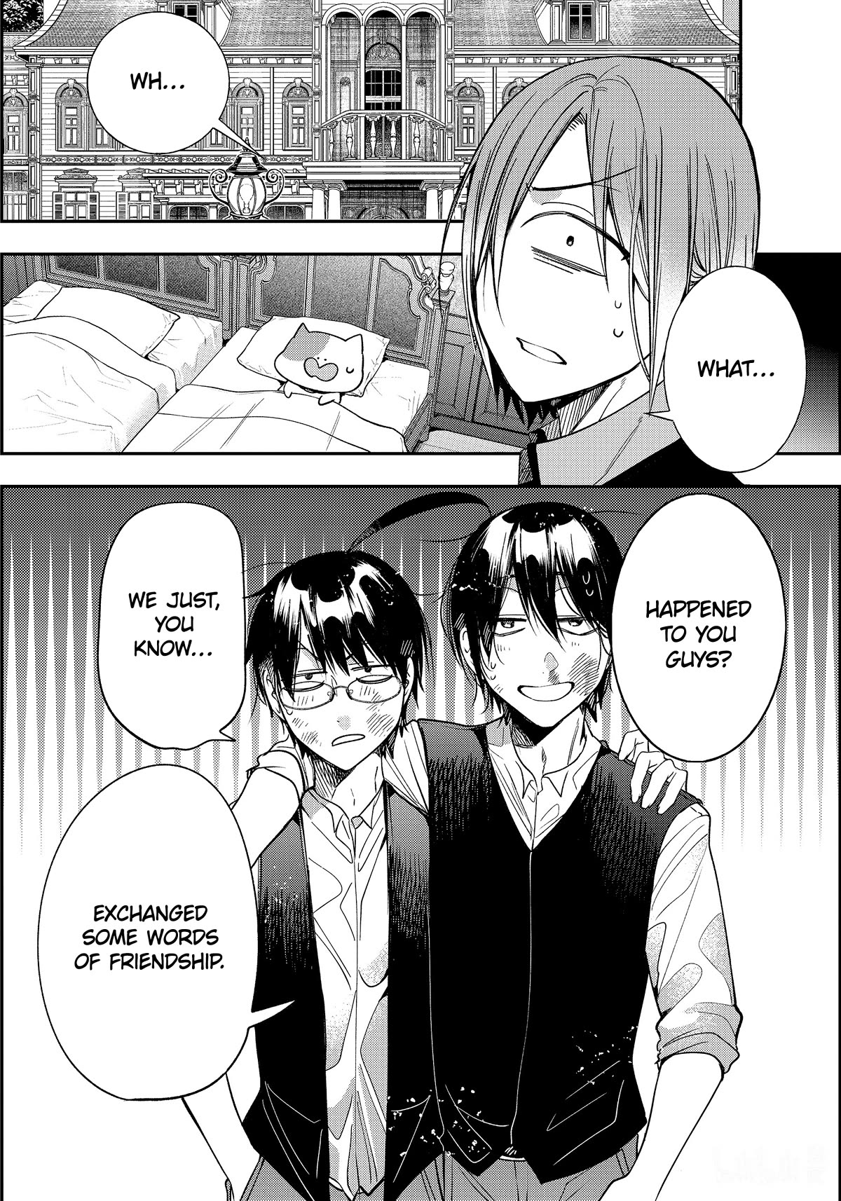 Youkai Gakkou no Sensei Hajimemashita! Chap 108 - Next Chap 109