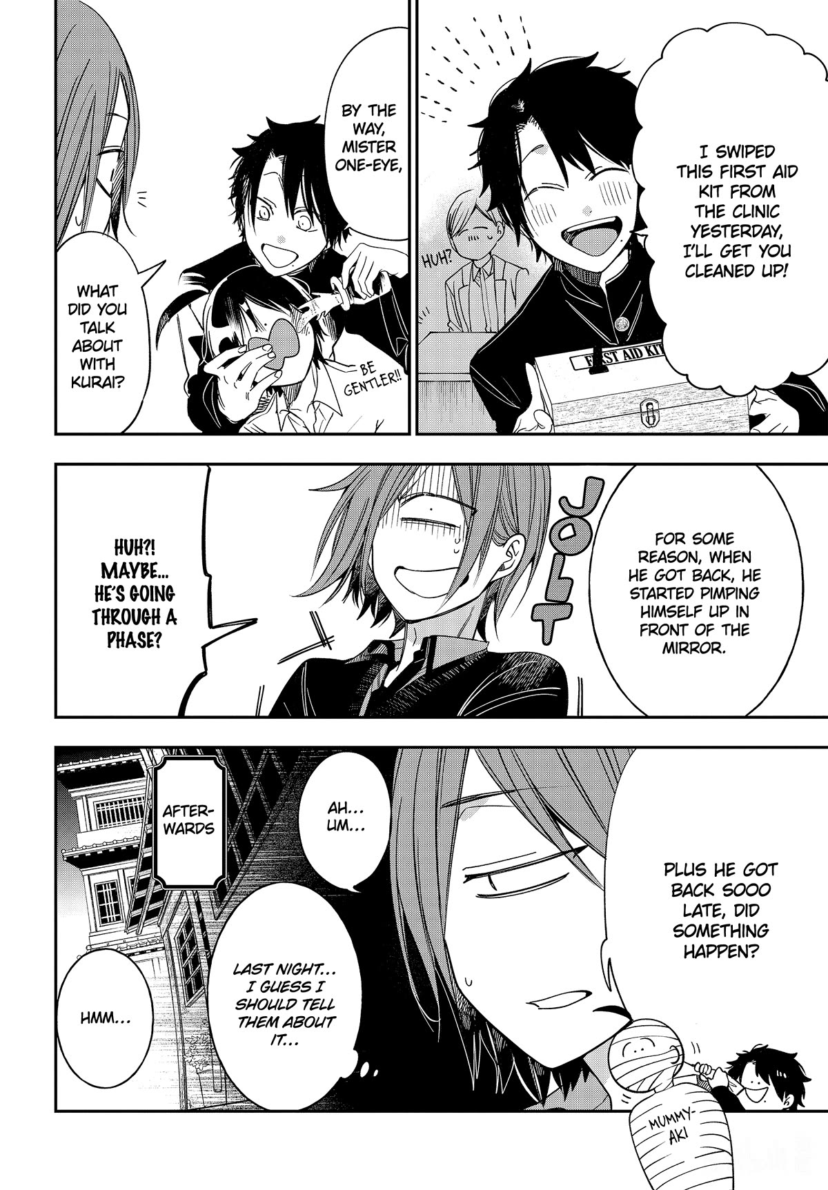 Youkai Gakkou no Sensei Hajimemashita! Chap 108 - Next Chap 109