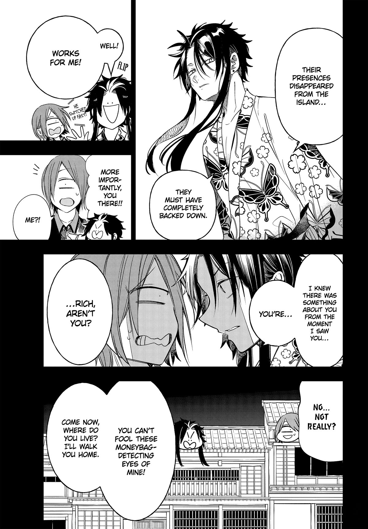 Youkai Gakkou no Sensei Hajimemashita! Chap 108 - Next Chap 109