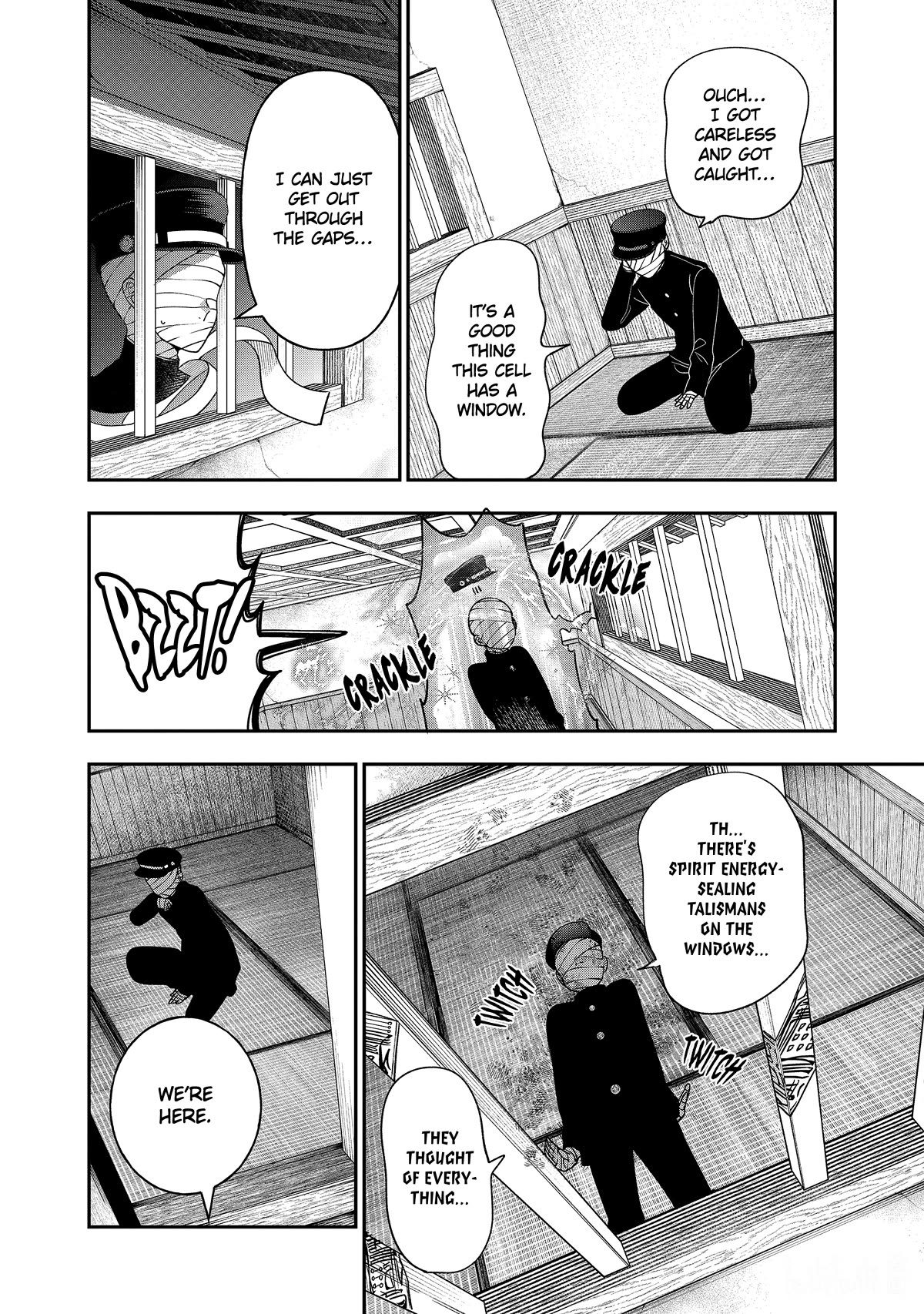 Youkai Gakkou no Sensei Hajimemashita! Chap 109 - Next Chap 110