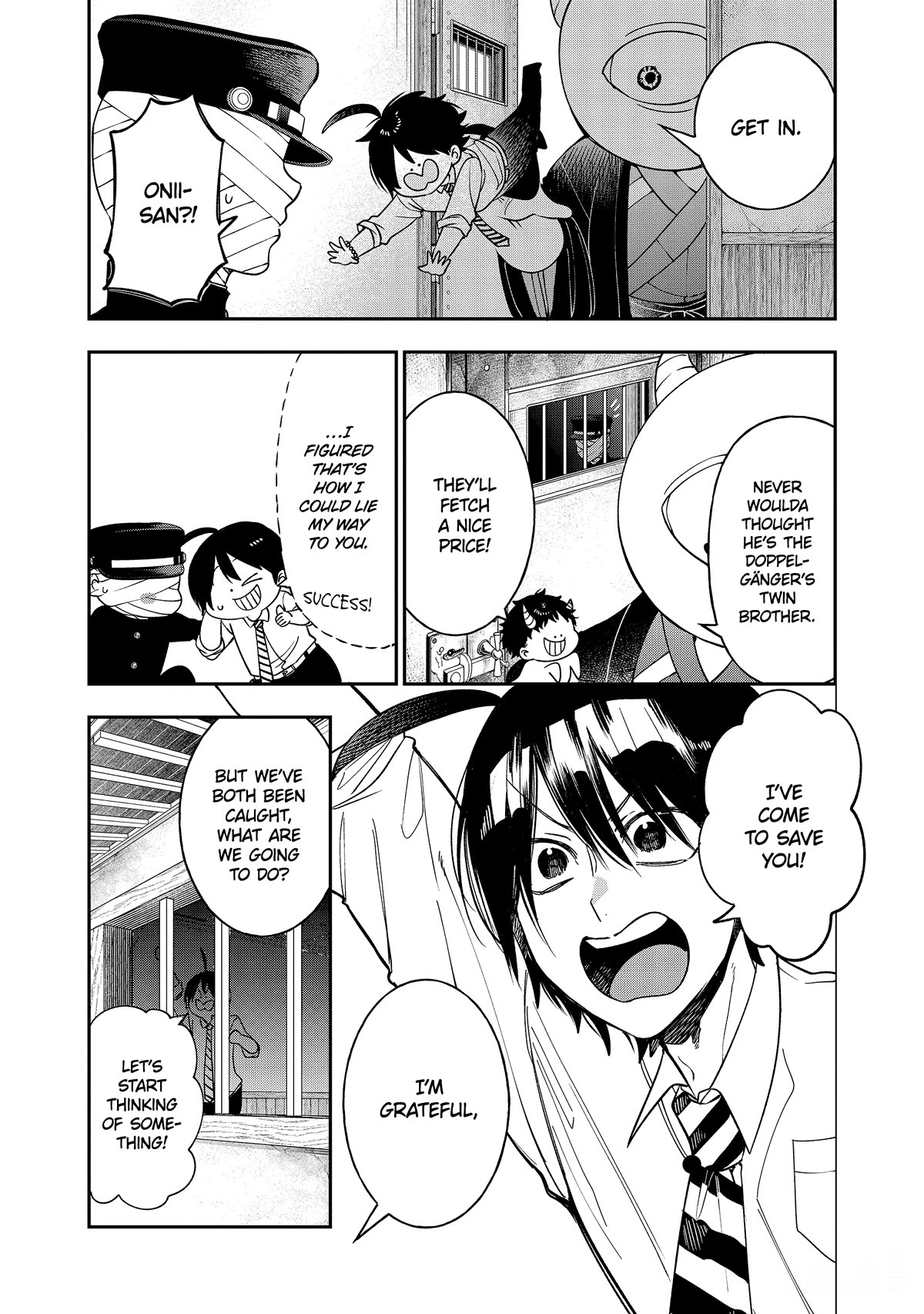 Youkai Gakkou no Sensei Hajimemashita! Chap 109 - Next Chap 110