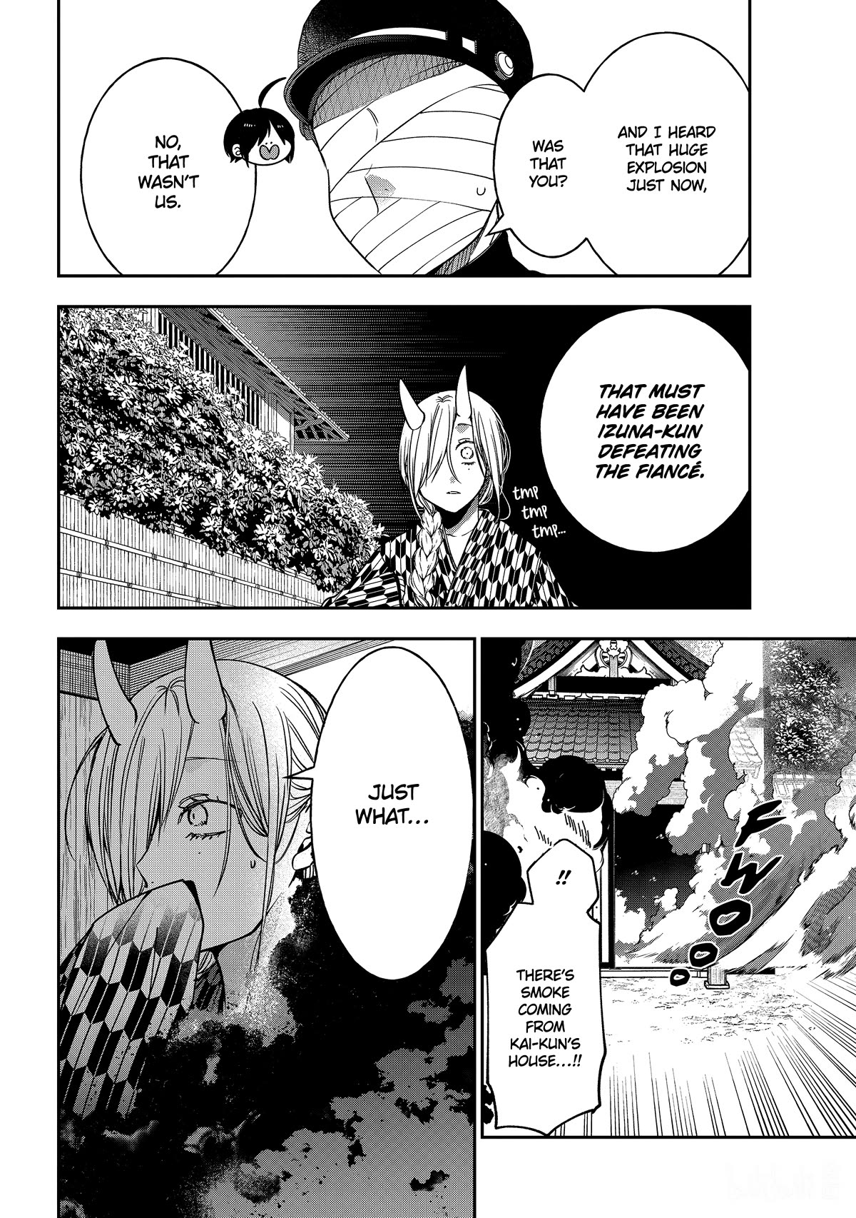 Youkai Gakkou no Sensei Hajimemashita! Chap 109 - Next Chap 110