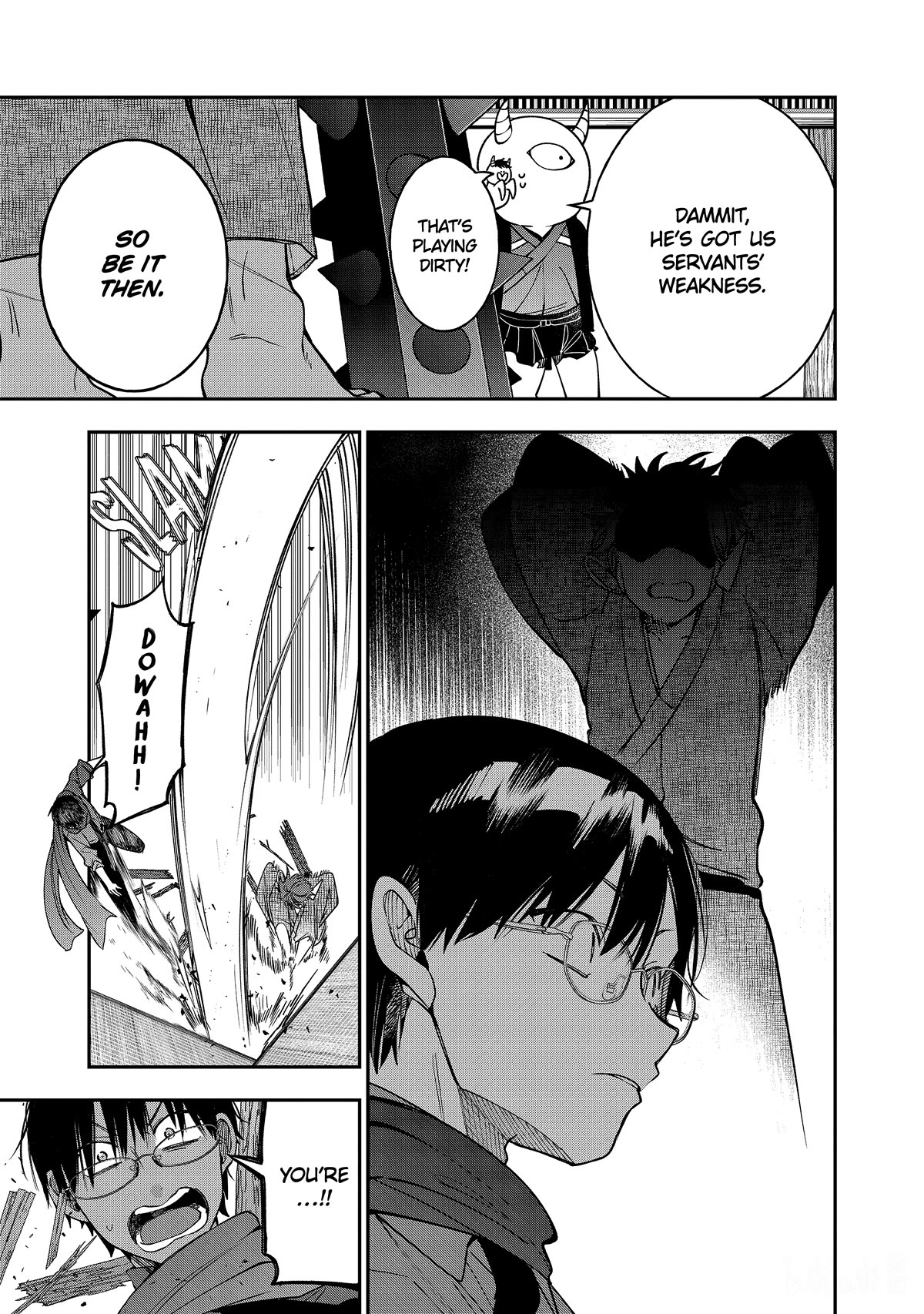 Youkai Gakkou no Sensei Hajimemashita! Chap 109 - Next Chap 110