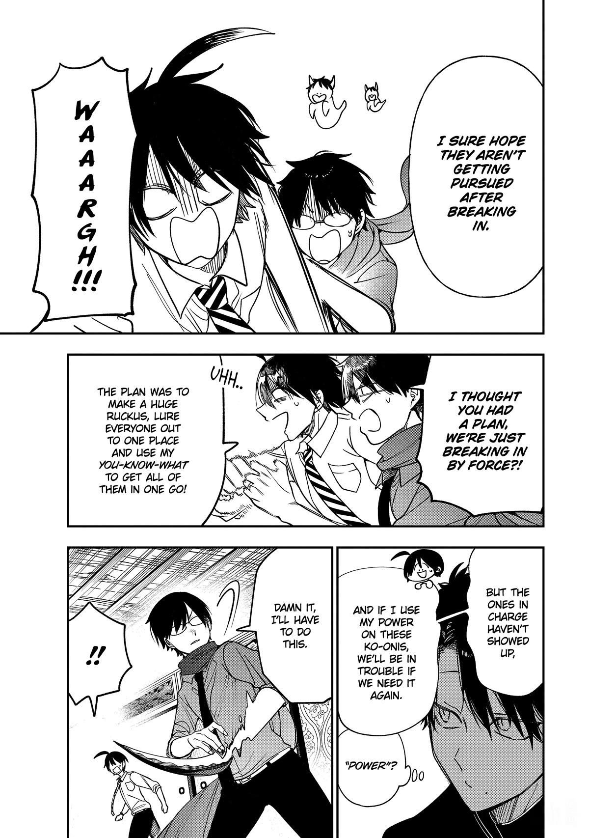 Youkai Gakkou no Sensei Hajimemashita! Chap 109 - Next Chap 110
