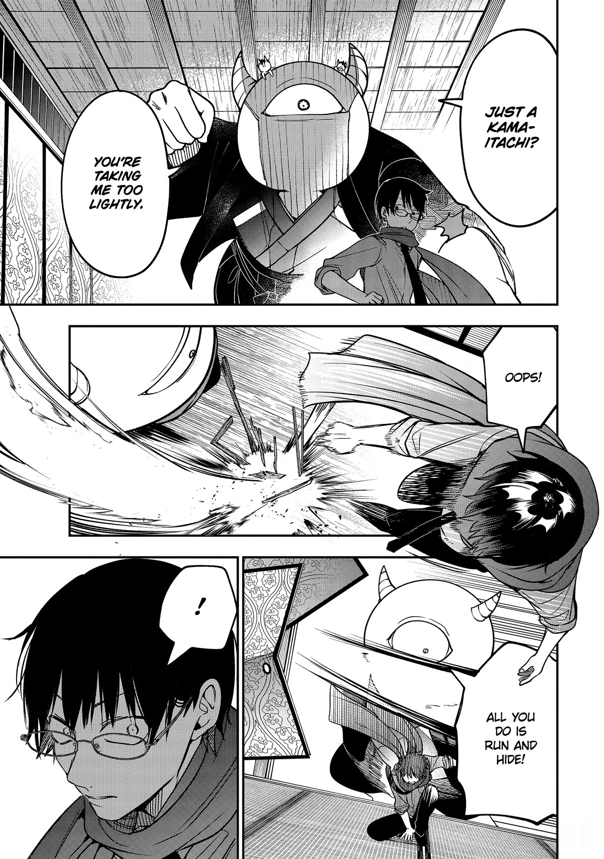 Youkai Gakkou no Sensei Hajimemashita! Chap 109 - Next Chap 110