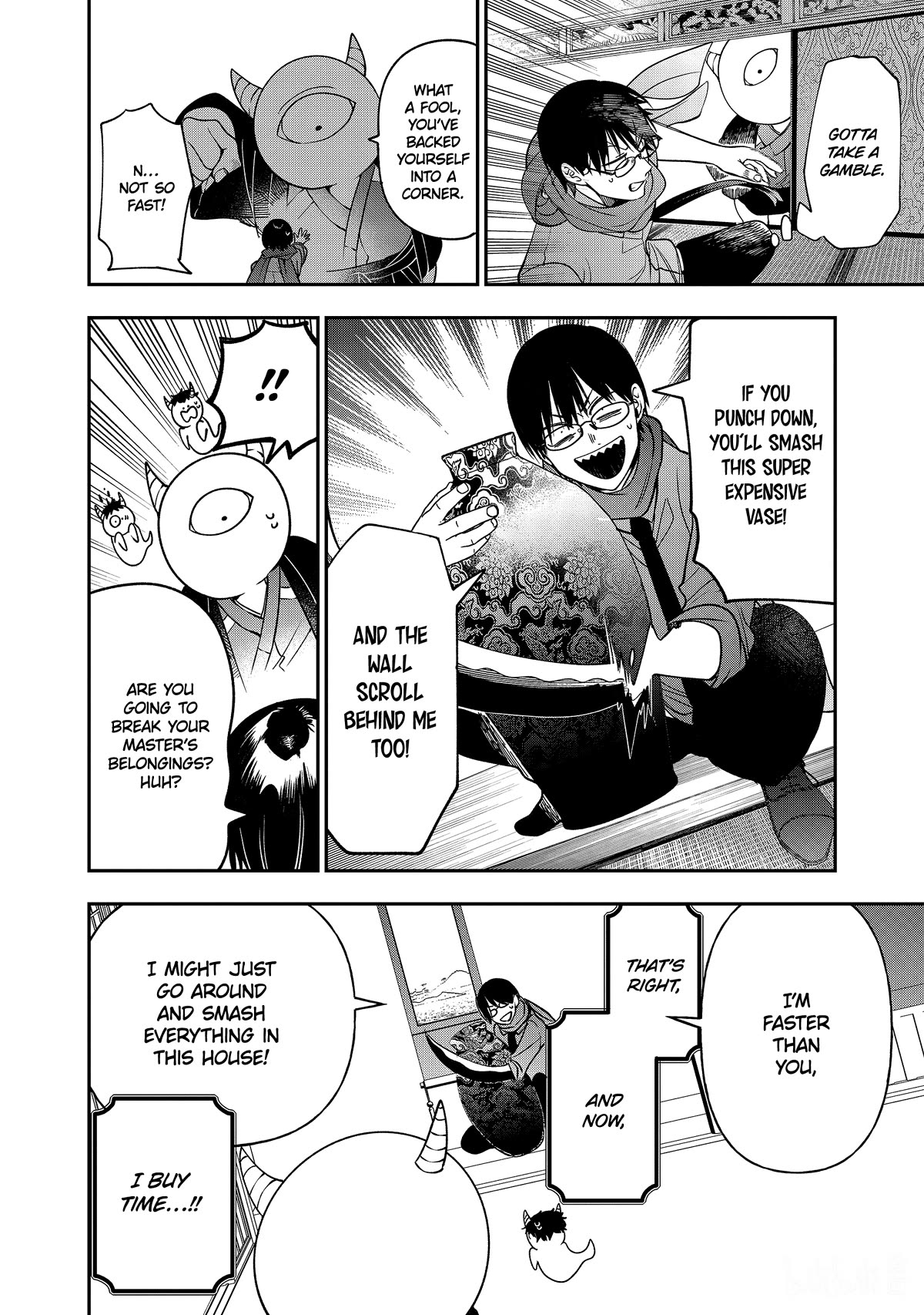 Youkai Gakkou no Sensei Hajimemashita! Chap 109 - Next Chap 110