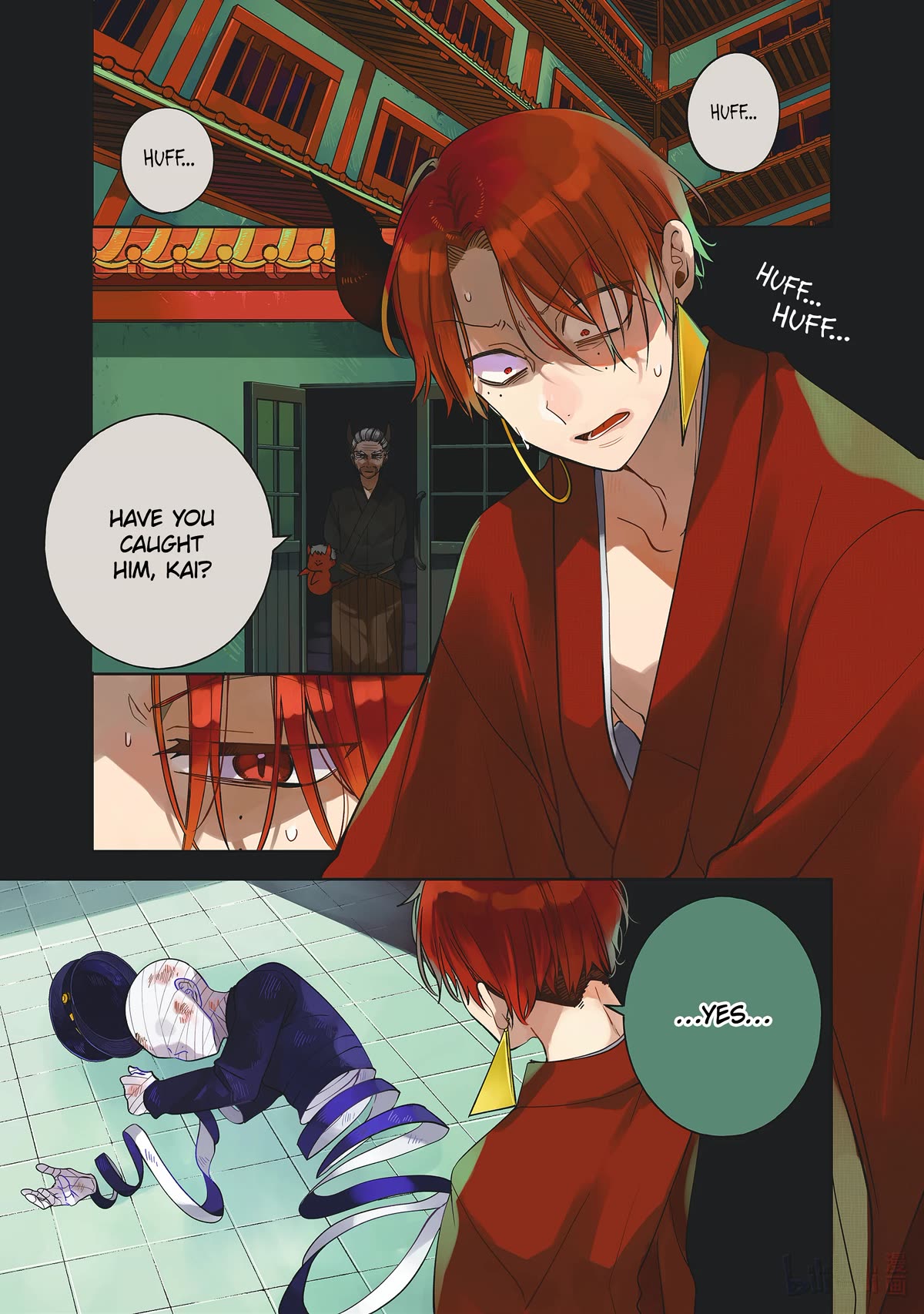 Youkai Gakkou no Sensei Hajimemashita! Chap 109 - Next Chap 110