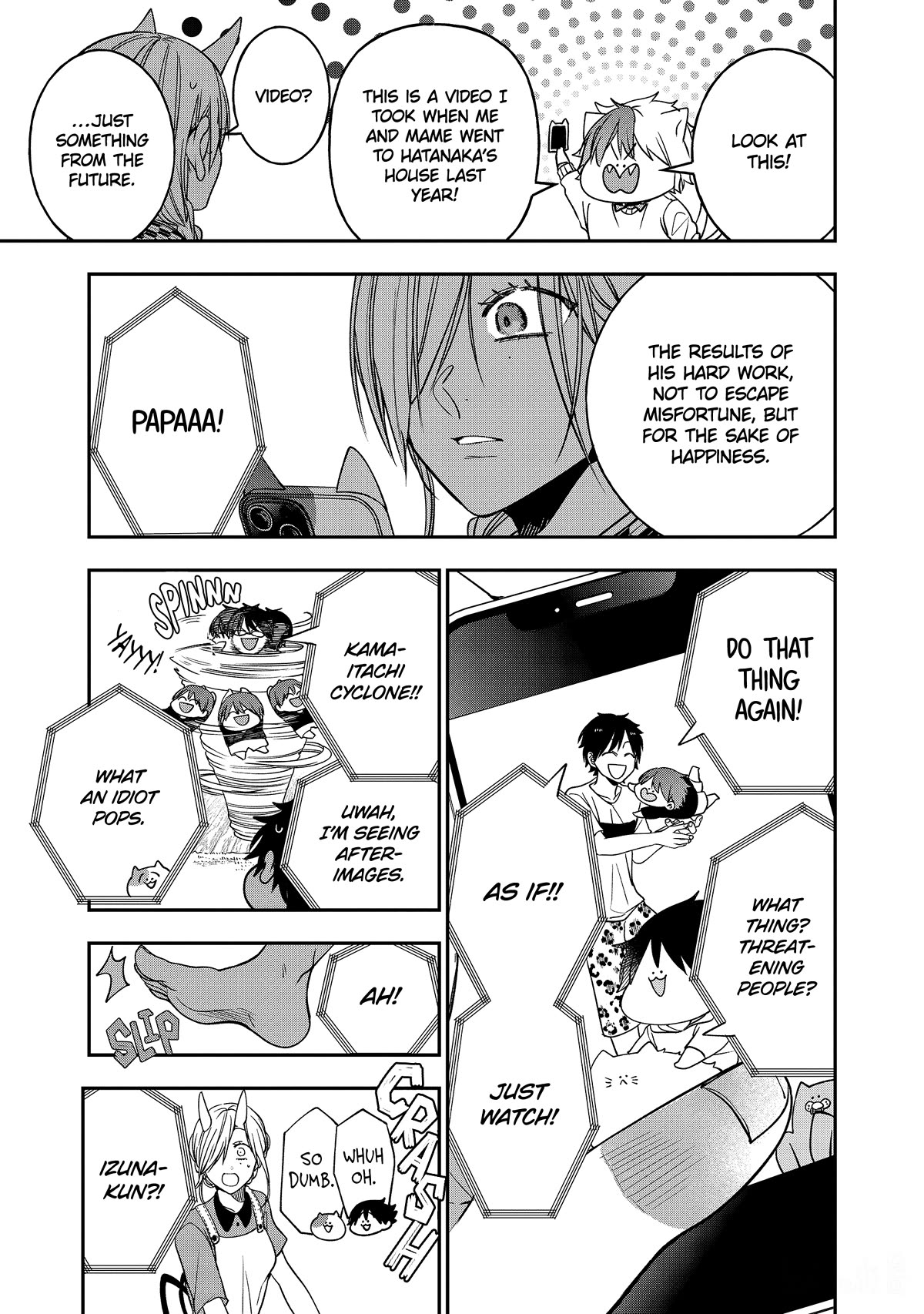 Youkai Gakkou no Sensei Hajimemashita! Chap 109 - Next Chap 110