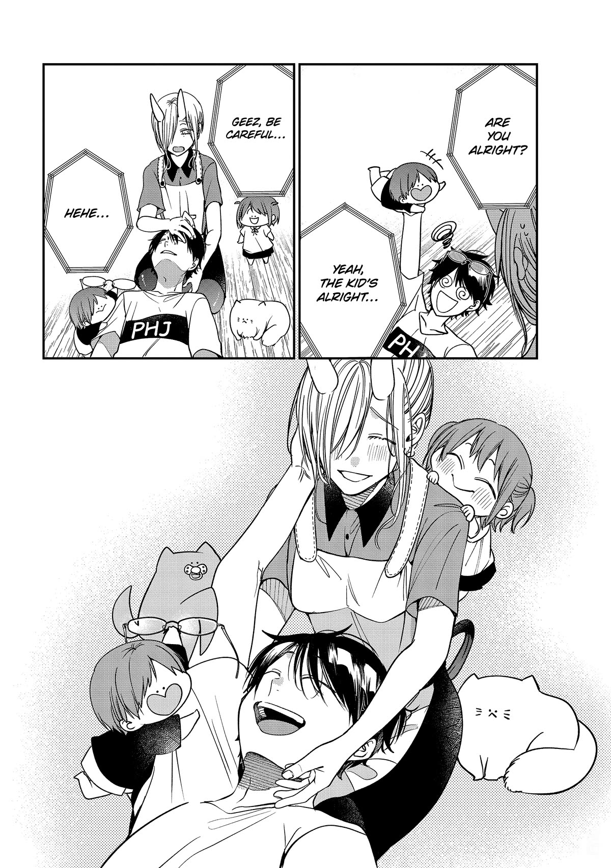 Youkai Gakkou no Sensei Hajimemashita! Chap 109 - Next Chap 110