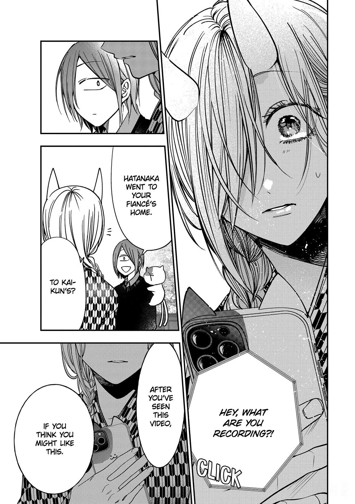 Youkai Gakkou no Sensei Hajimemashita! Chap 109 - Next Chap 110