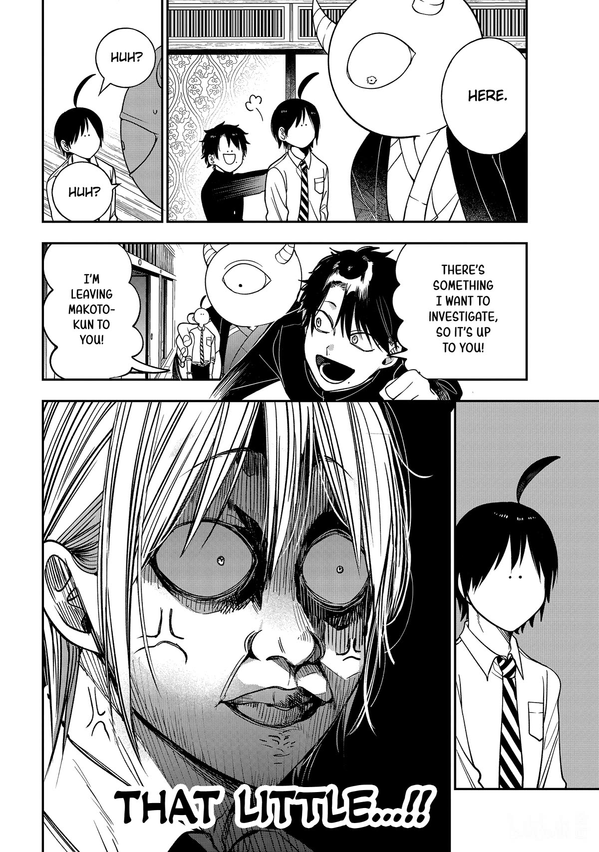 Youkai Gakkou no Sensei Hajimemashita! Chap 109 - Next Chap 110