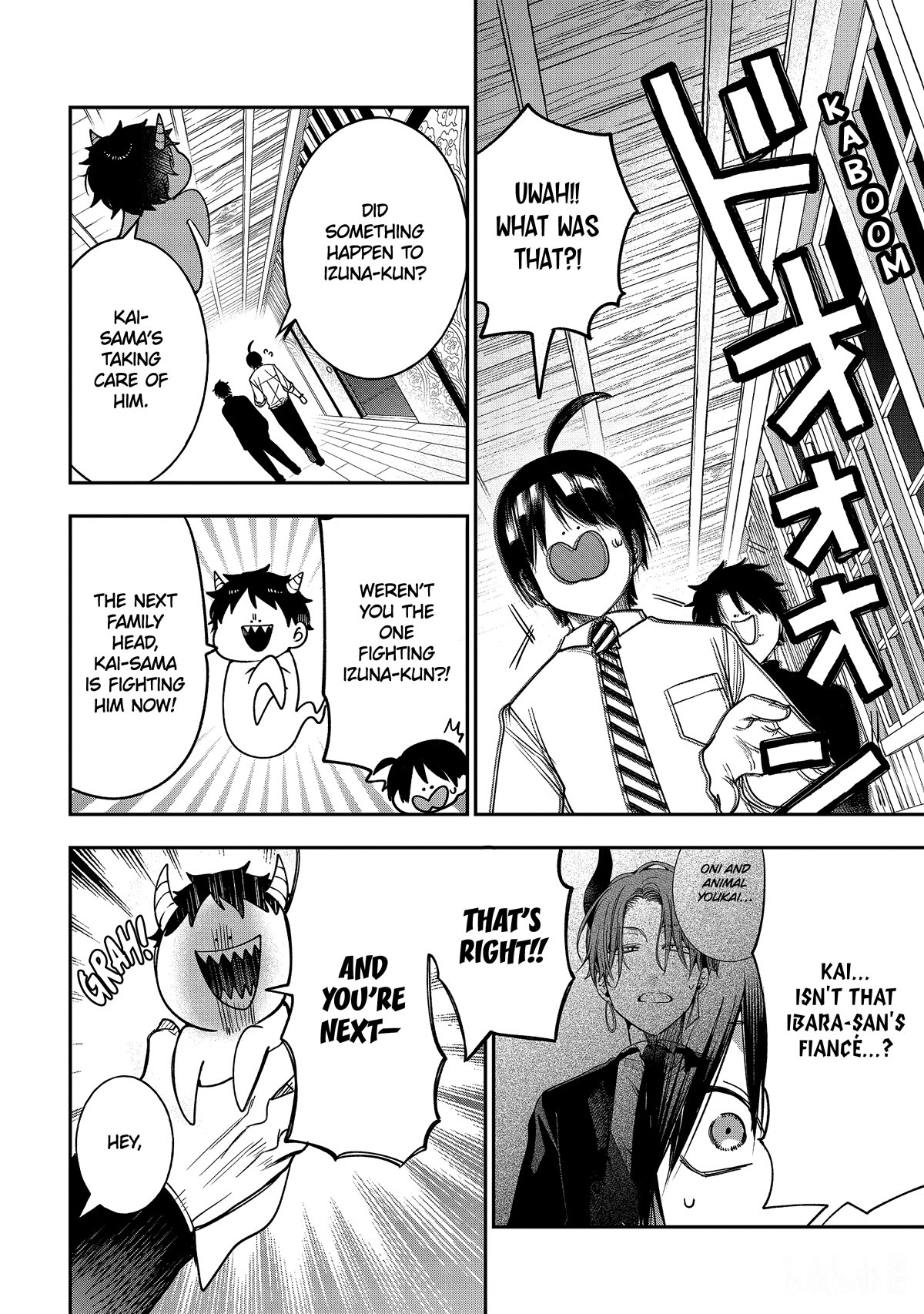 Youkai Gakkou no Sensei Hajimemashita! Chap 109 - Next Chap 110