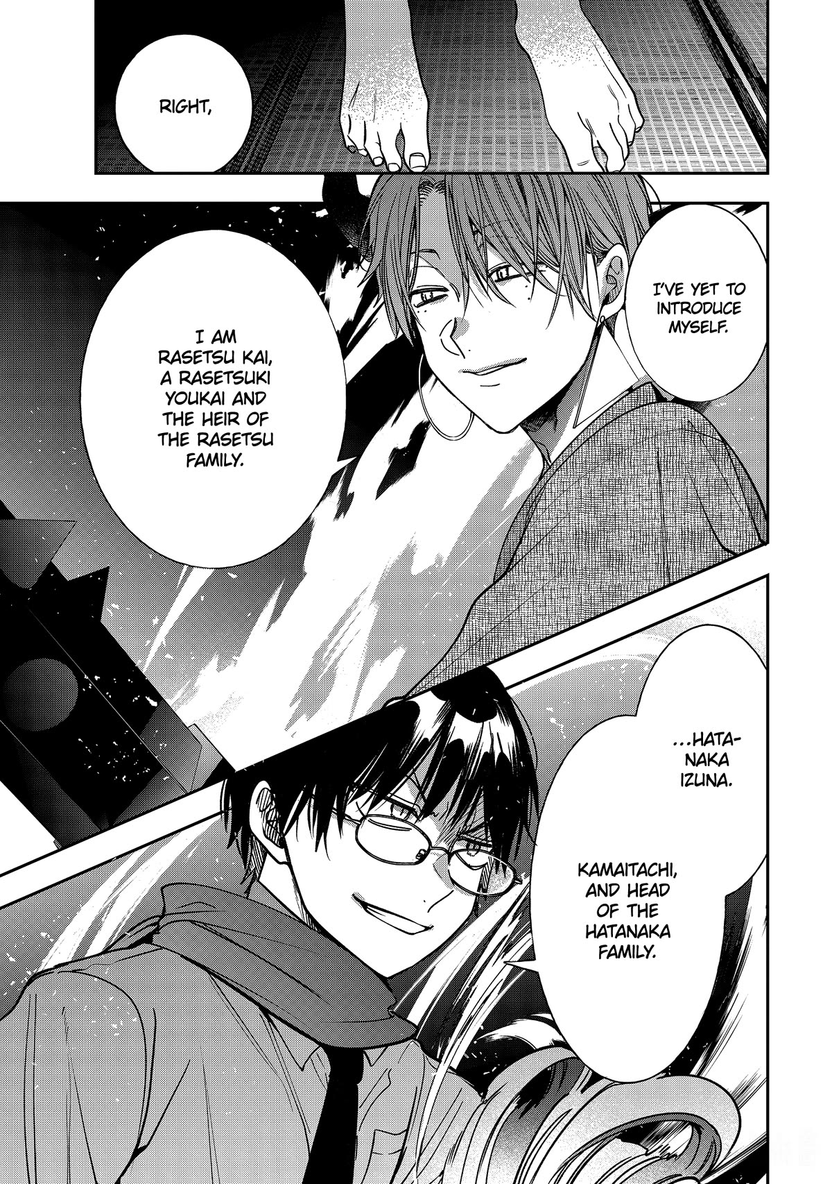 Youkai Gakkou no Sensei Hajimemashita! Chap 109 - Next Chap 110