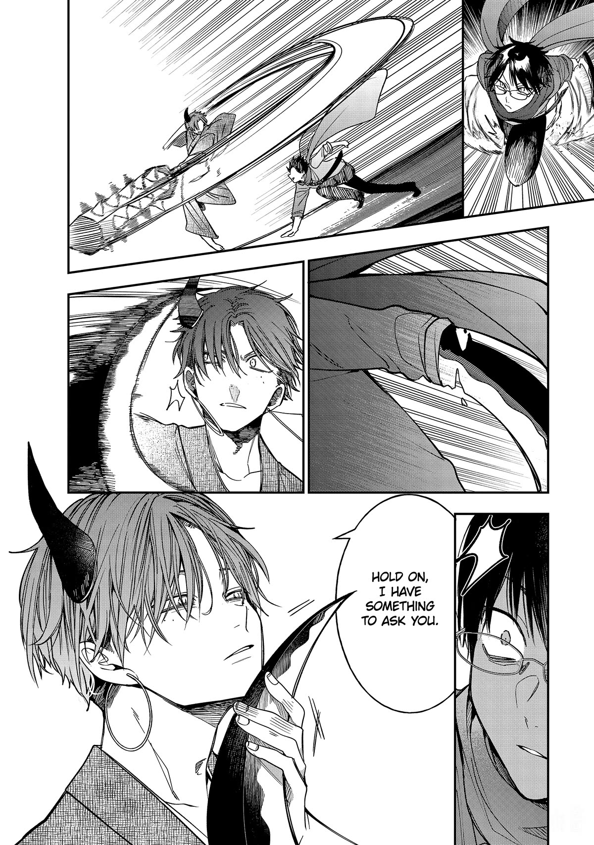 Youkai Gakkou no Sensei Hajimemashita! Chap 109 - Next Chap 110
