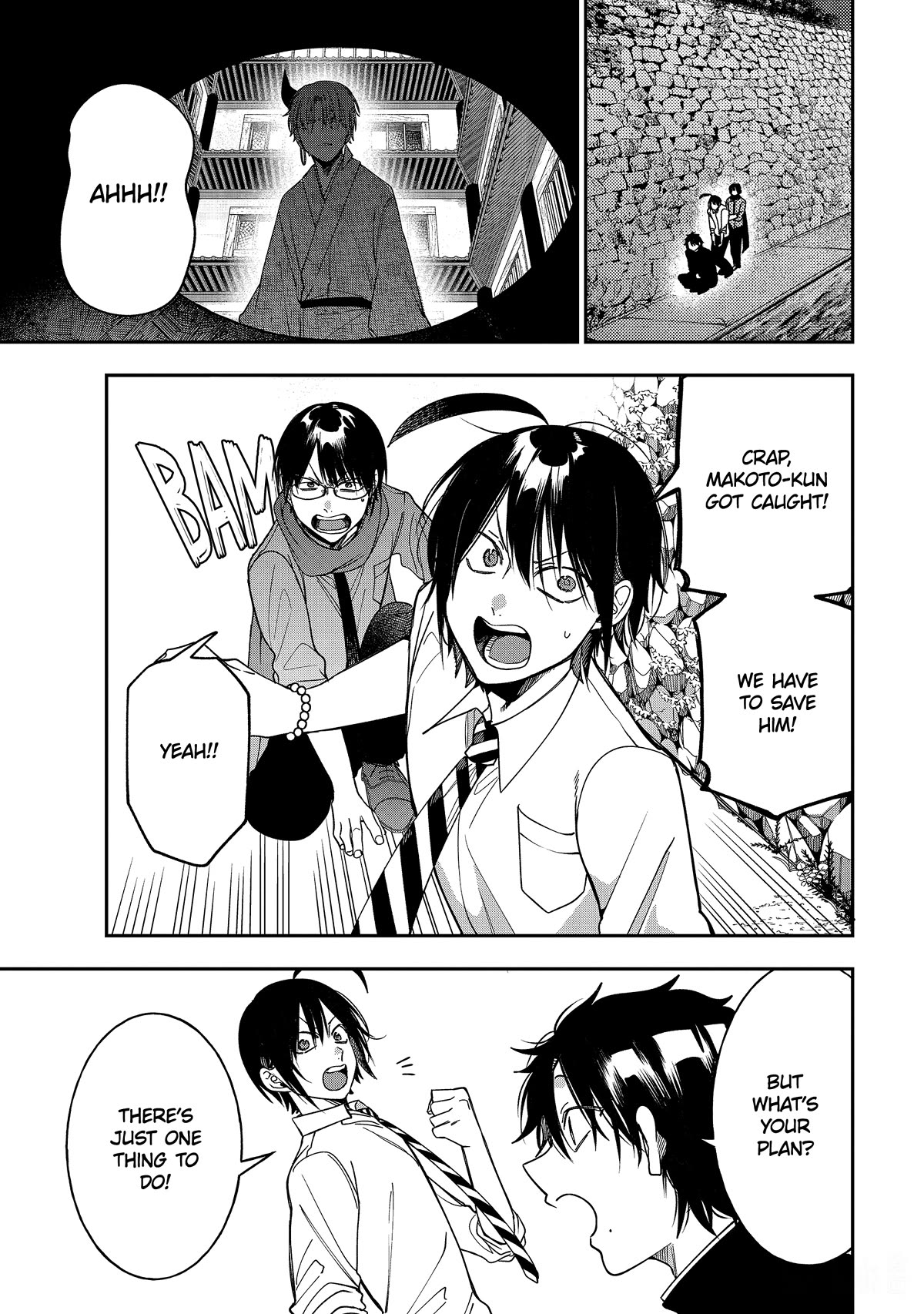 Youkai Gakkou no Sensei Hajimemashita! Chap 109 - Next Chap 110
