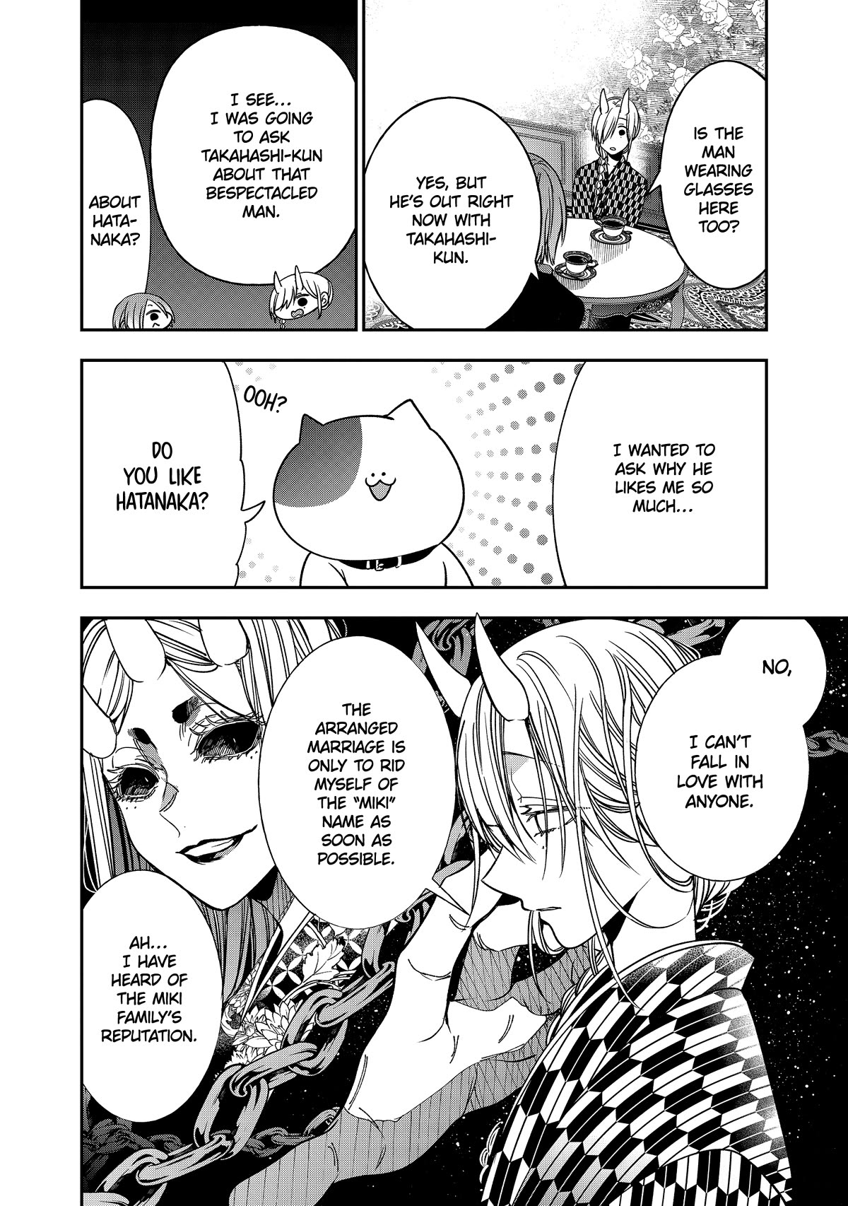 Youkai Gakkou no Sensei Hajimemashita! Chap 109 - Next Chap 110