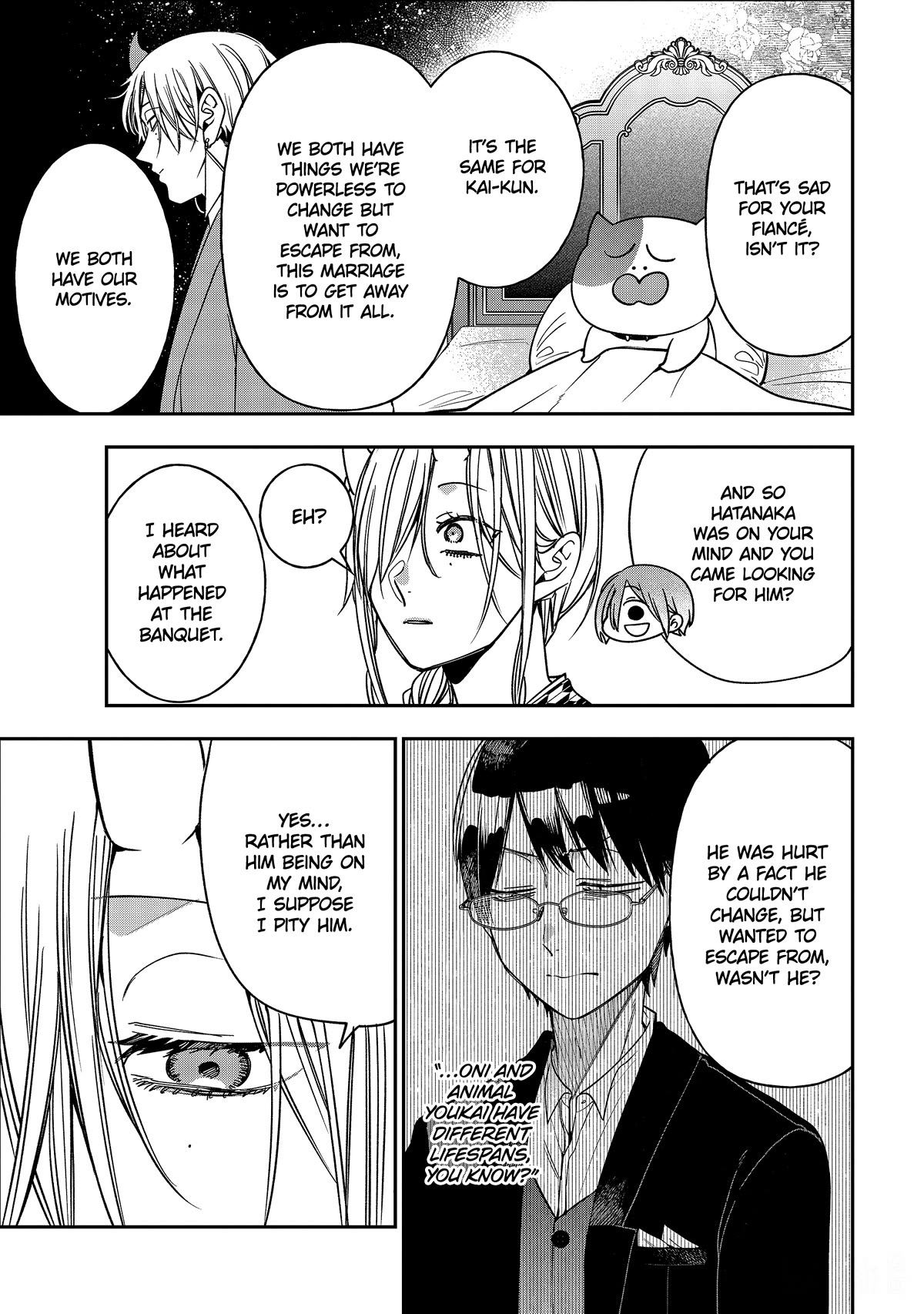 Youkai Gakkou no Sensei Hajimemashita! Chap 109 - Next Chap 110