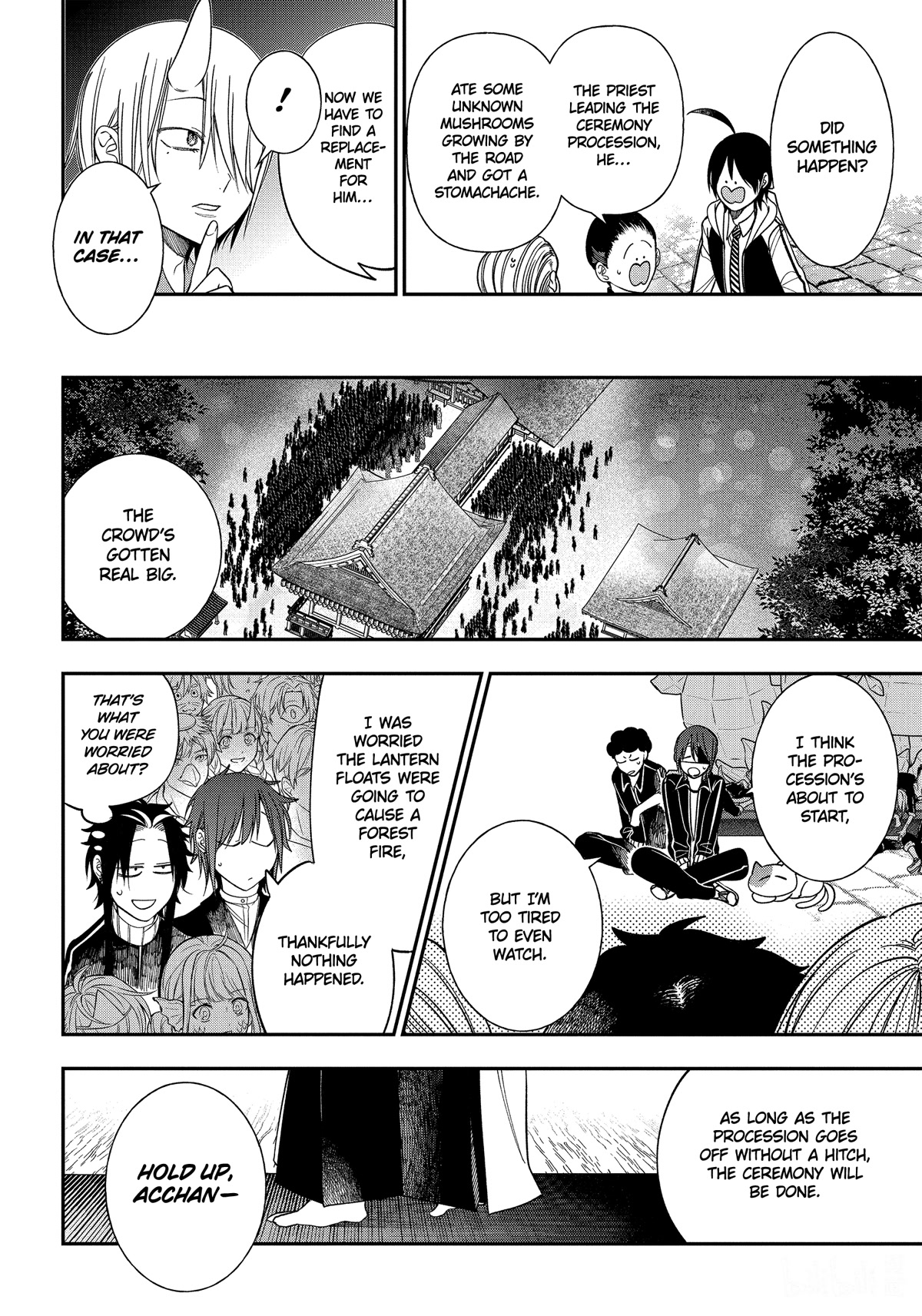 Youkai Gakkou no Sensei Hajimemashita! Chap 100 - Next Chap 101