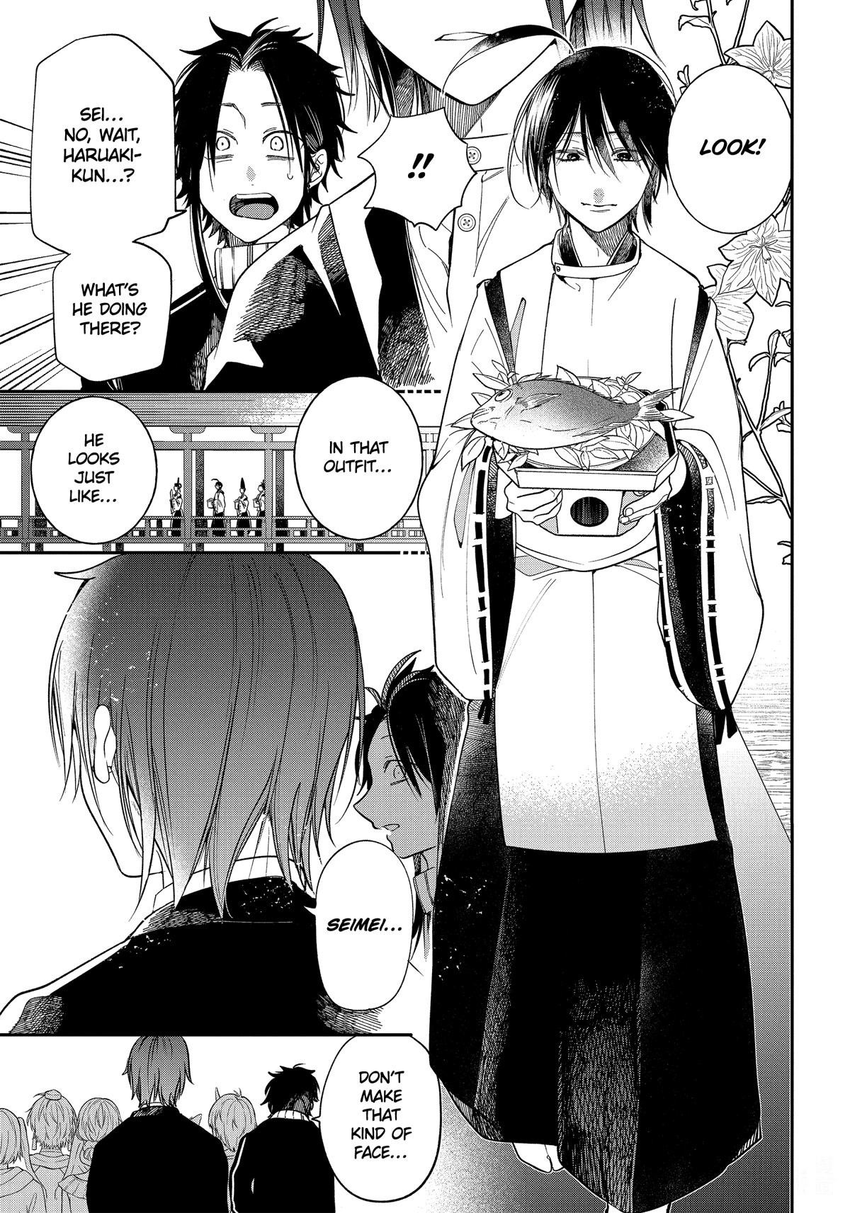 Youkai Gakkou no Sensei Hajimemashita! Chap 100 - Next Chap 101