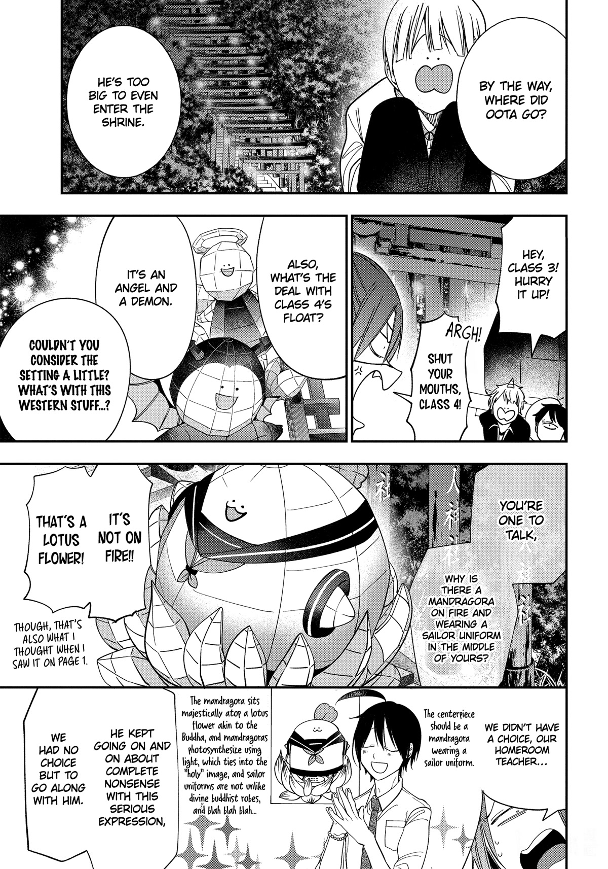 Youkai Gakkou no Sensei Hajimemashita! Chap 100 - Next Chap 101