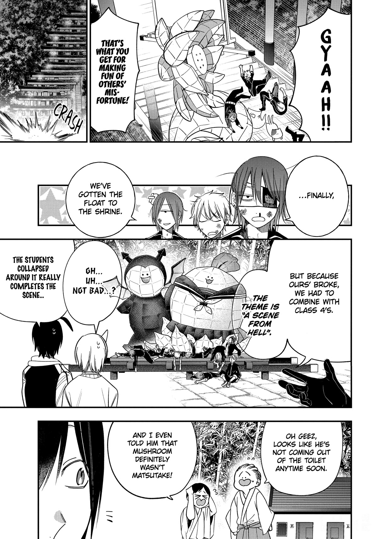 Youkai Gakkou no Sensei Hajimemashita! Chap 100 - Next Chap 101