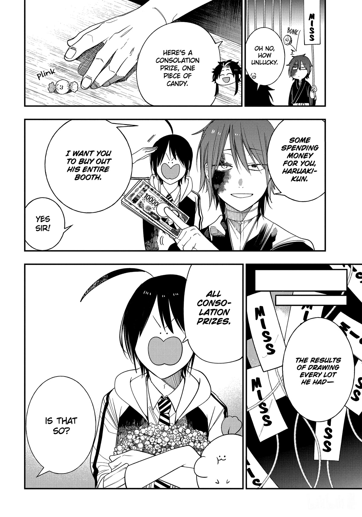 Youkai Gakkou no Sensei Hajimemashita! Chap 100 - Next Chap 101