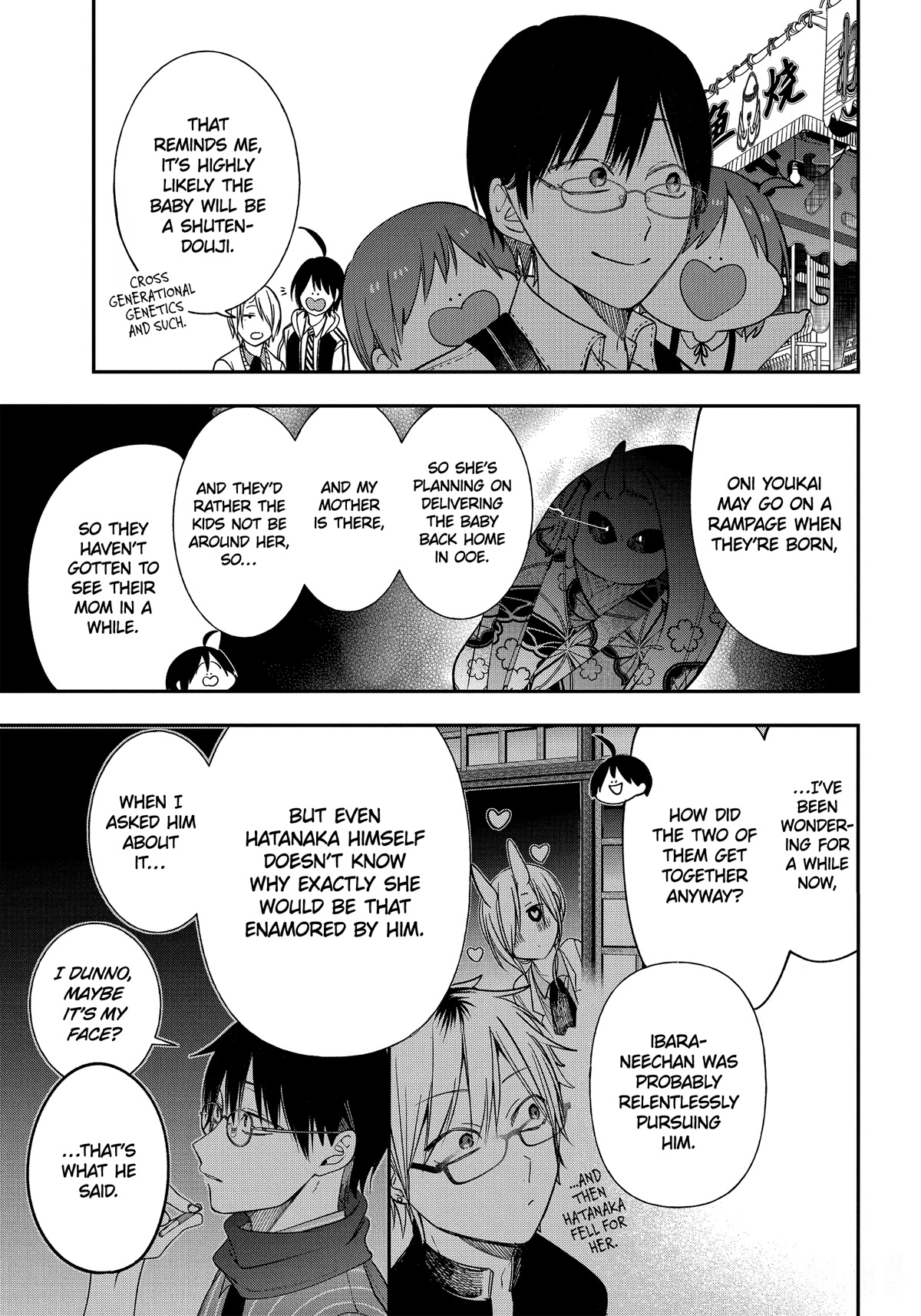 Youkai Gakkou no Sensei Hajimemashita! Chap 100 - Next Chap 101