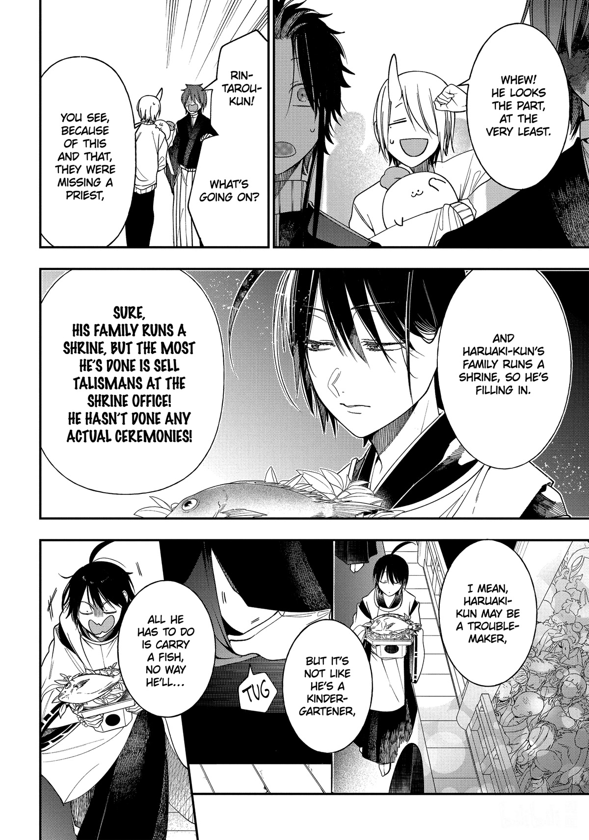 Youkai Gakkou no Sensei Hajimemashita! Chap 100 - Next Chap 101