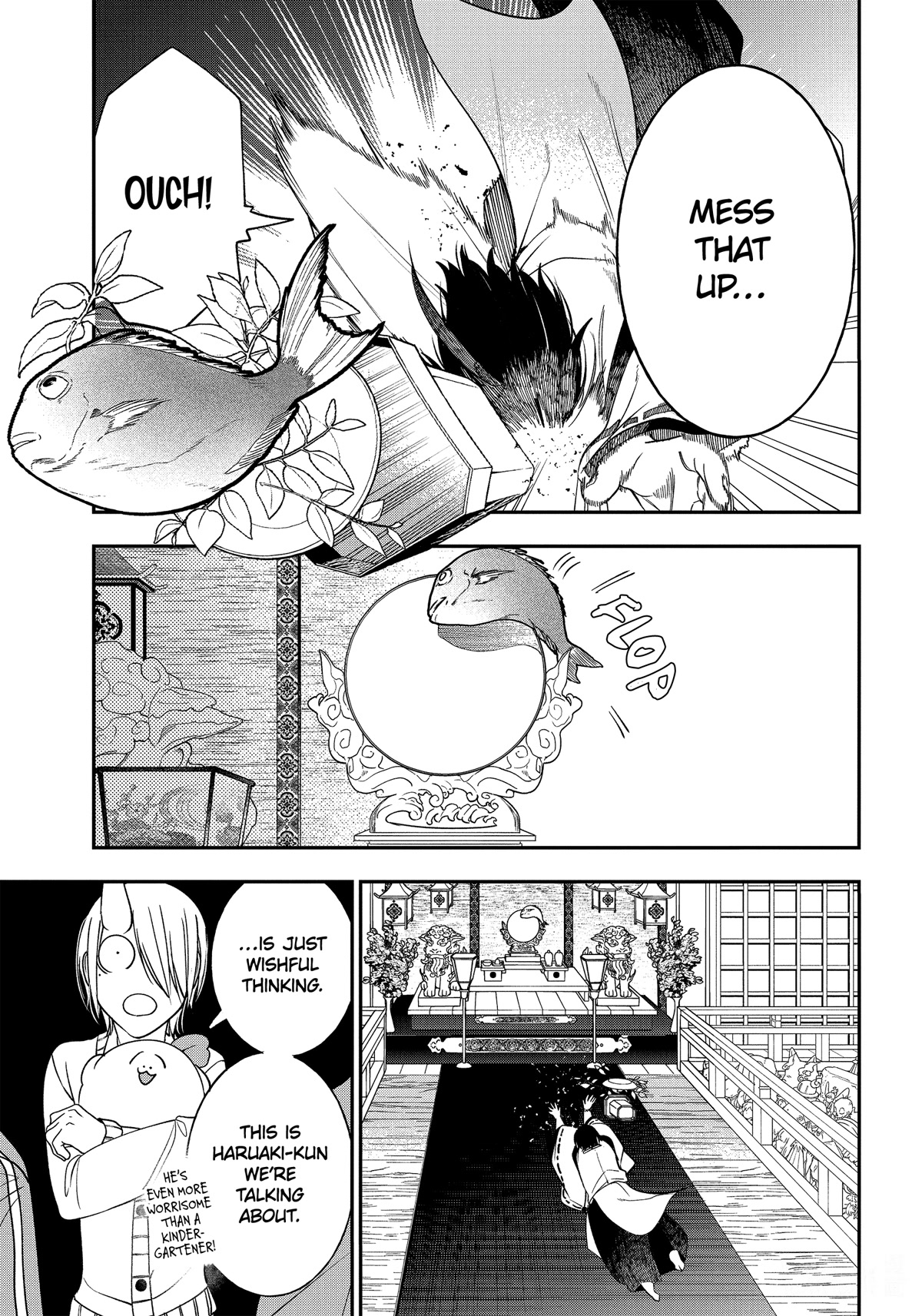 Youkai Gakkou no Sensei Hajimemashita! Chap 100 - Next Chap 101