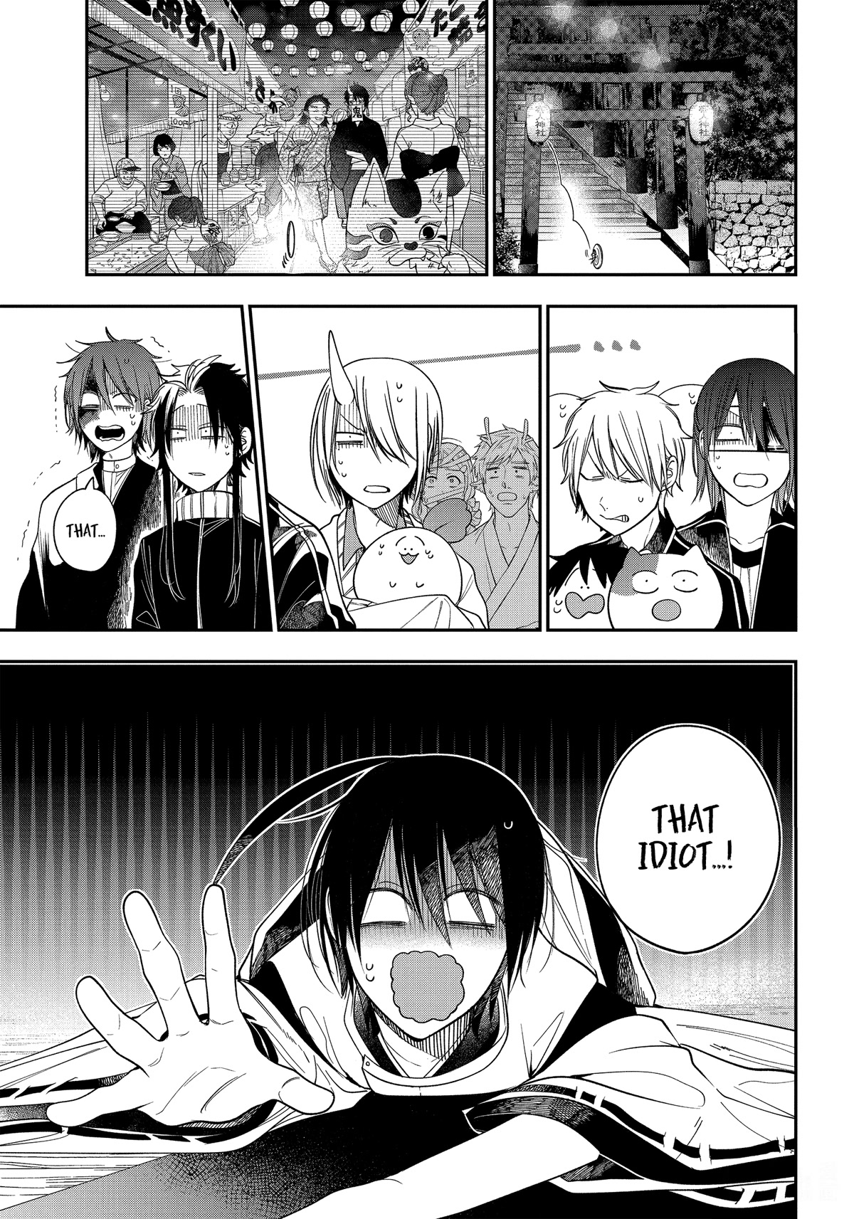 Youkai Gakkou no Sensei Hajimemashita! Chap 100 - Next Chap 101