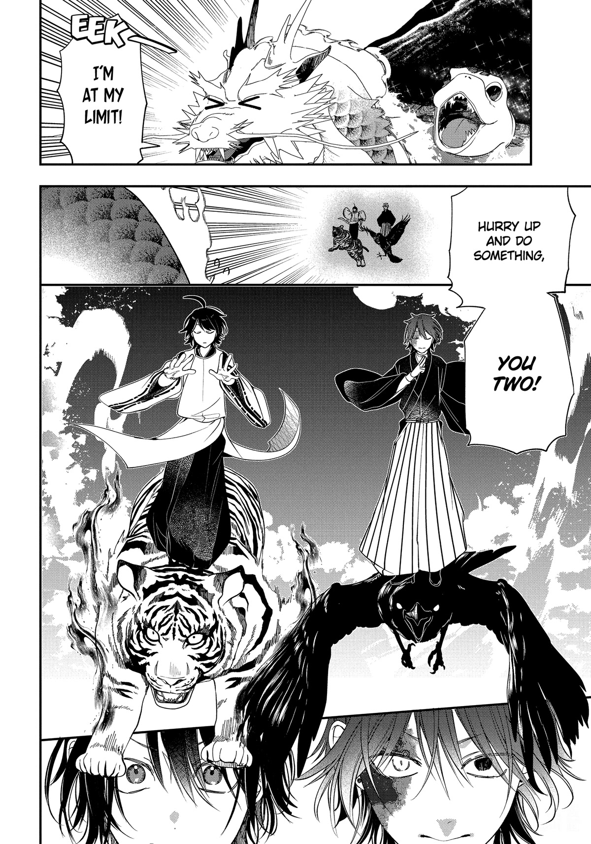Youkai Gakkou no Sensei Hajimemashita! Chap 101 - Next Chap 102